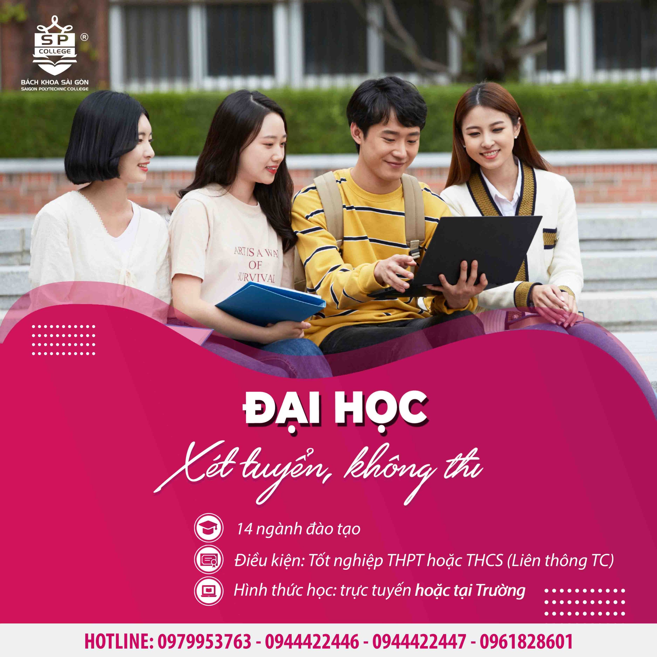 đào tạo trung cấp liên thông cao đẳng đại học