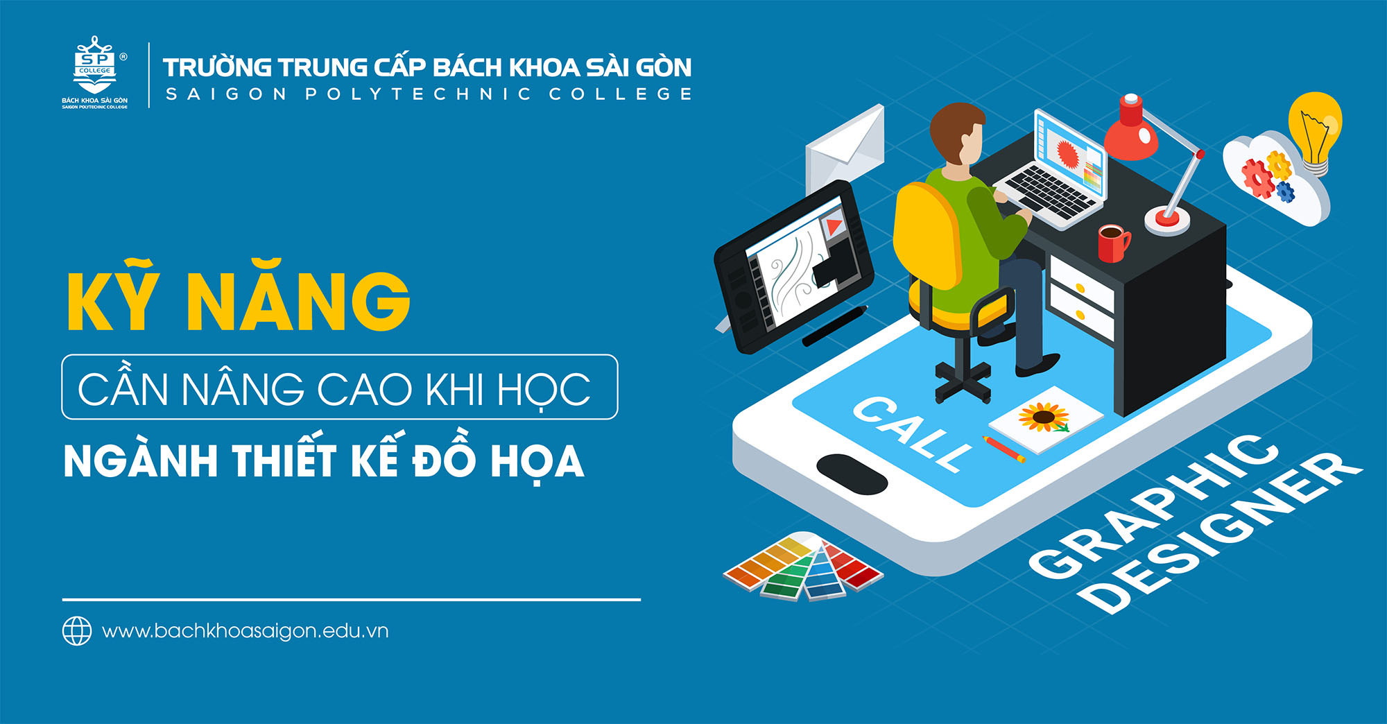 10 kỹ năng cần nâng cao khi học ngành Thiết kế đồ họa