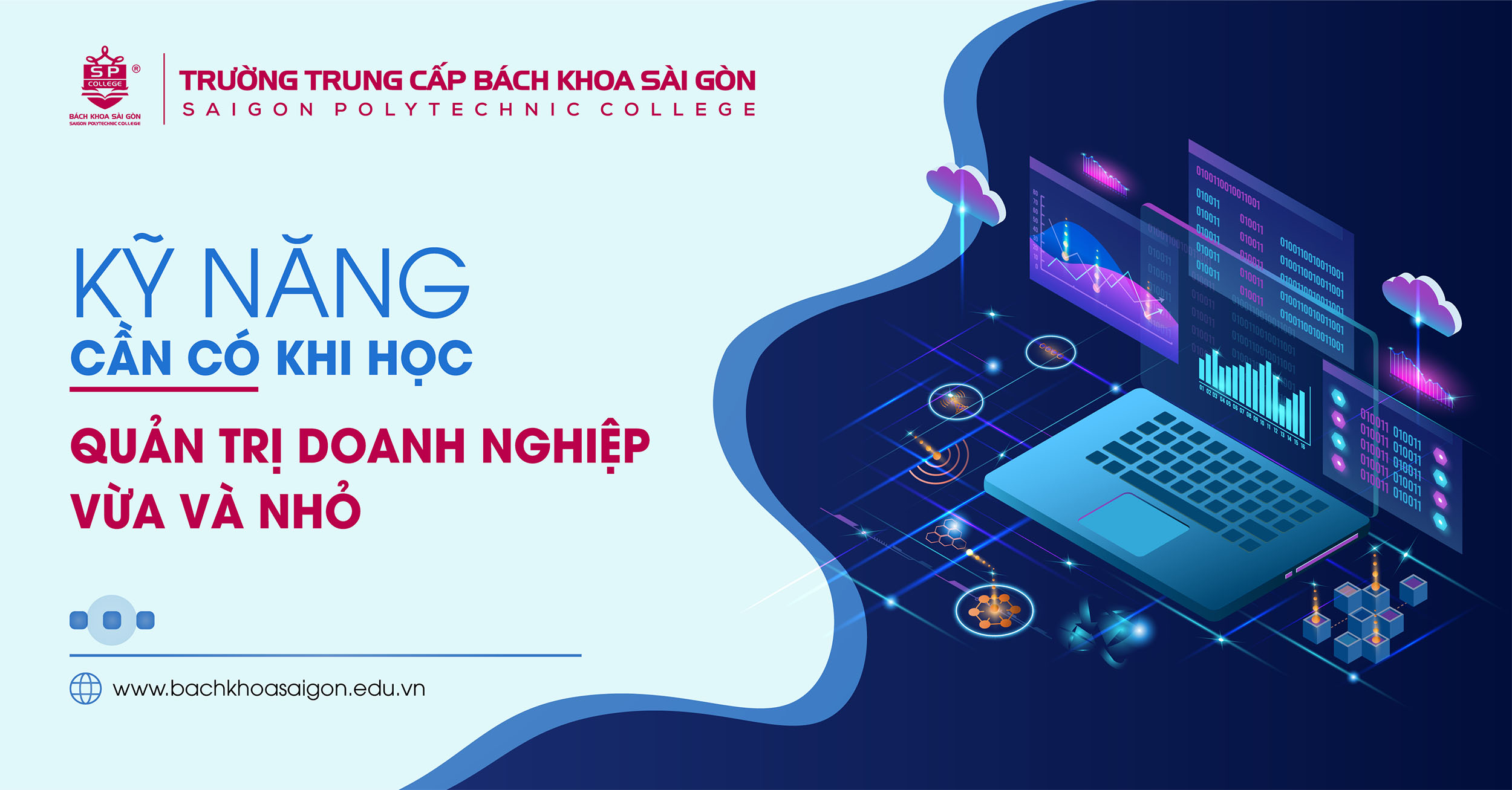 9 kỹ năng cần có khi học Quản trị doanh nghiệp vừa và nhỏ là gì?