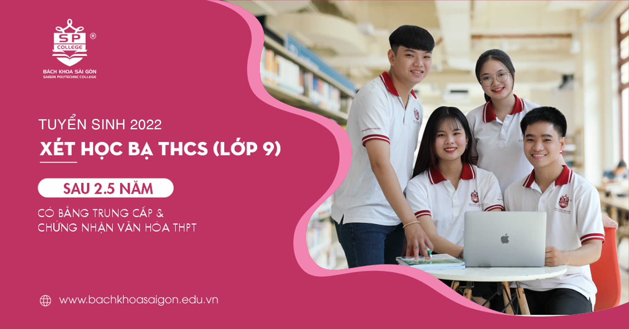 tuyển sinh trung cấp đối tượng tốt nghiệp THCS