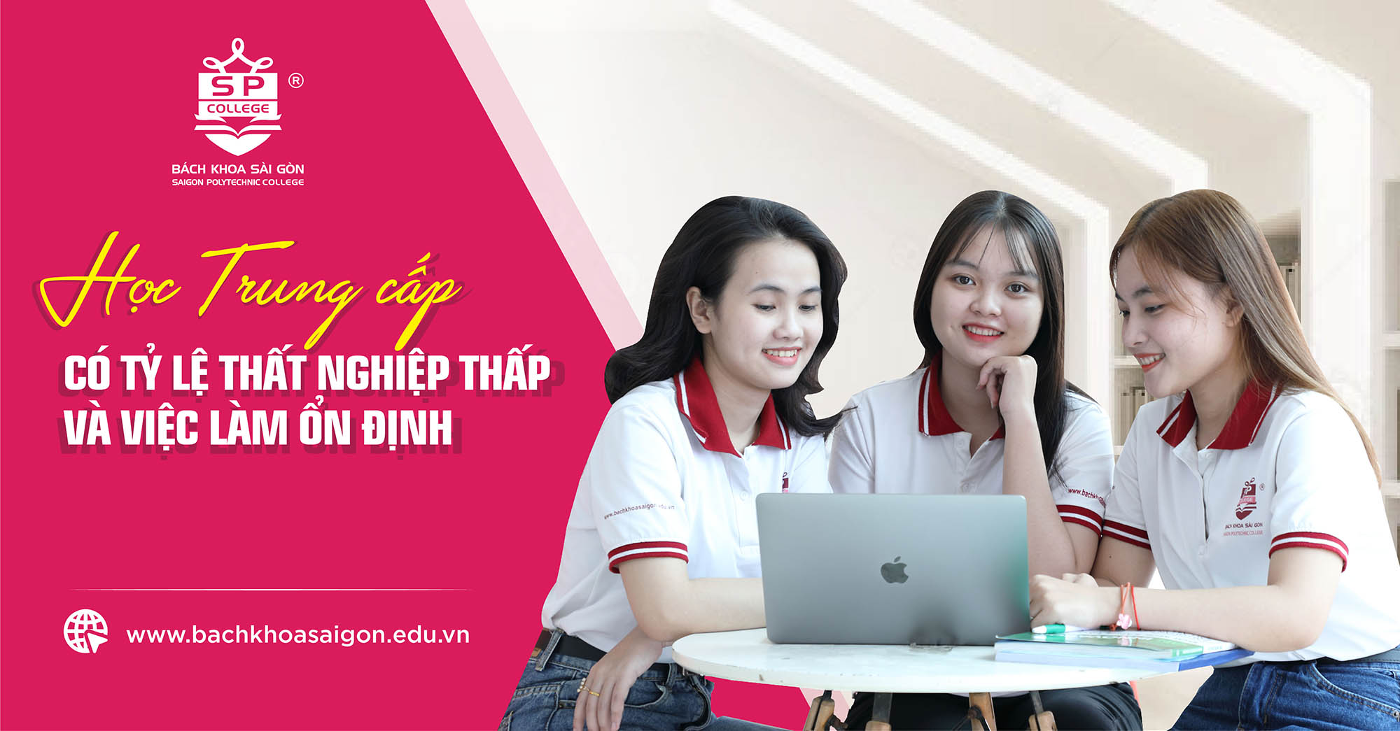 hoc trung cap co ty le that nghiep thap va viec lam on dinh