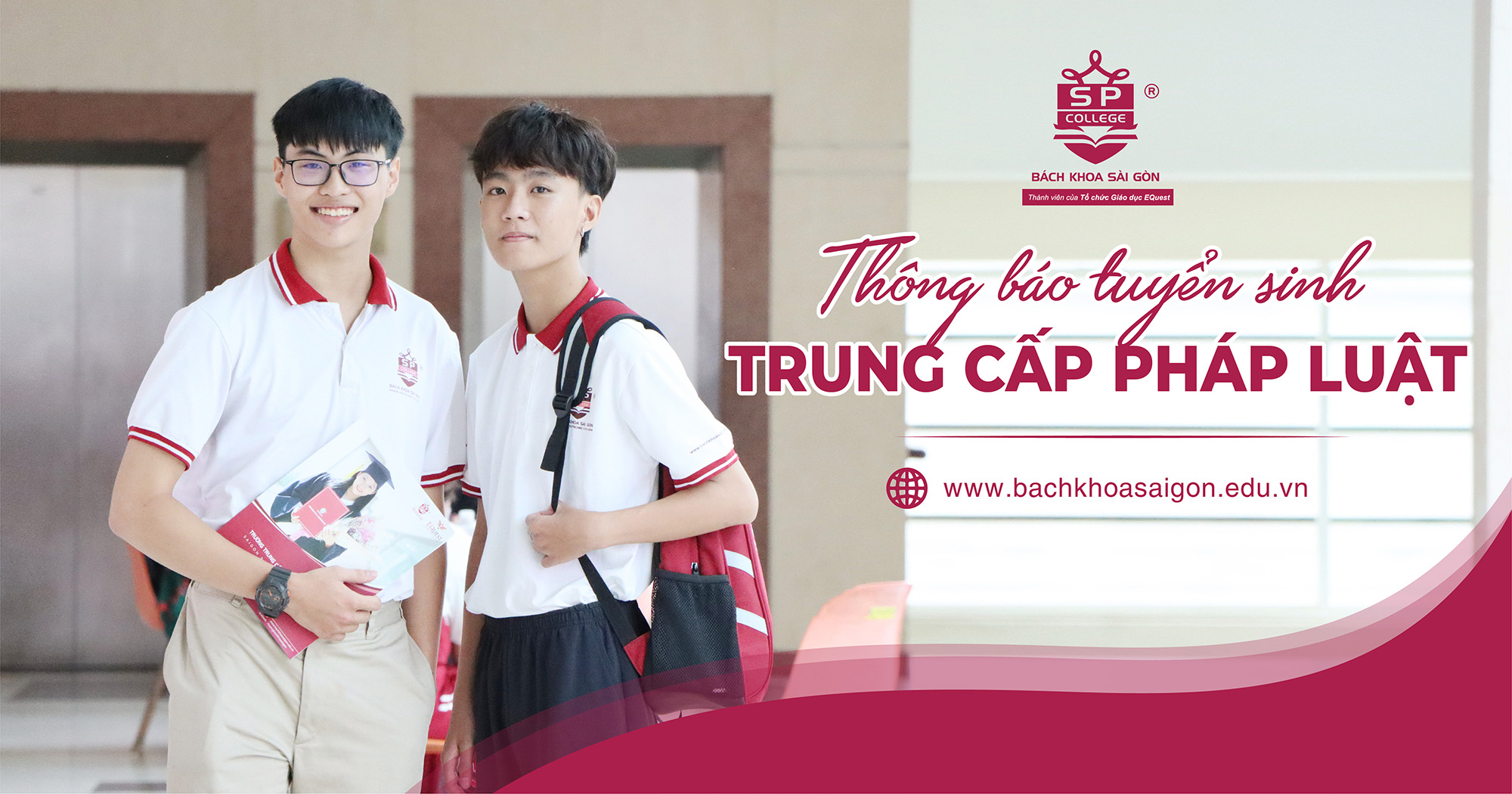 Thông báo tuyển sinh trung cấp luật