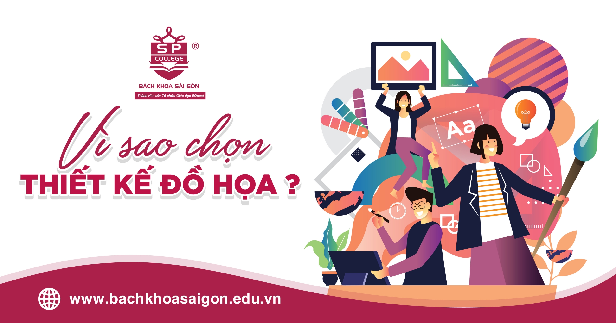 Vì sao chọn ngành thiết kế đồ họa