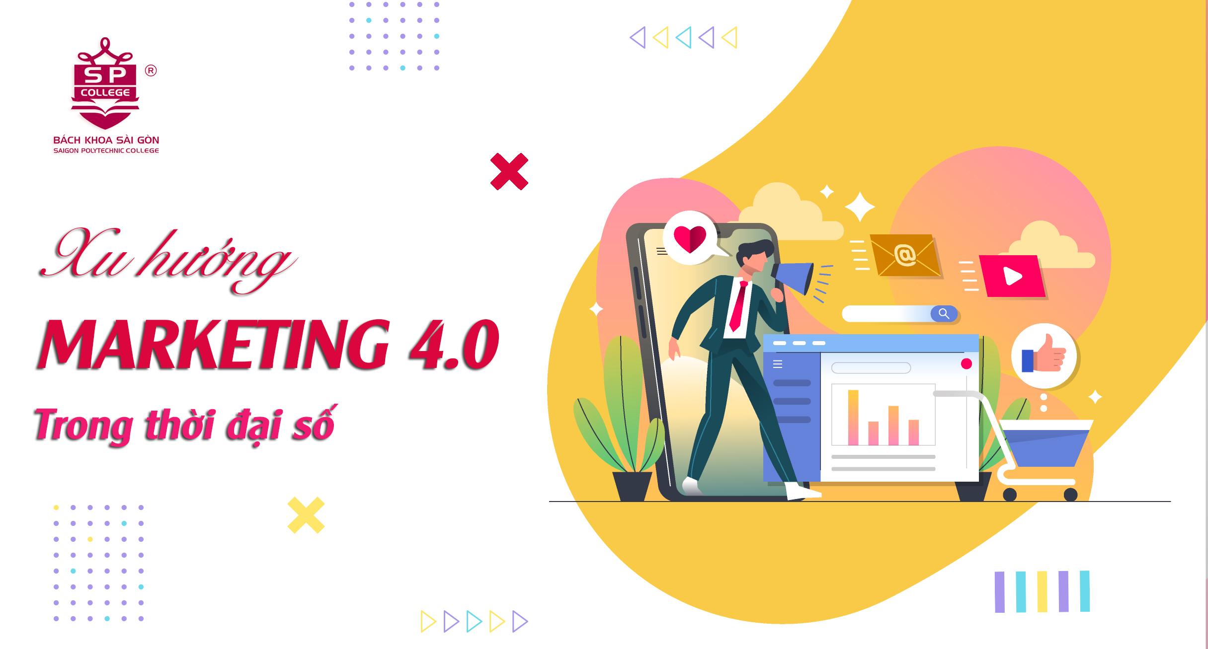 xu huong marketing 4 0 trong thoi dai so