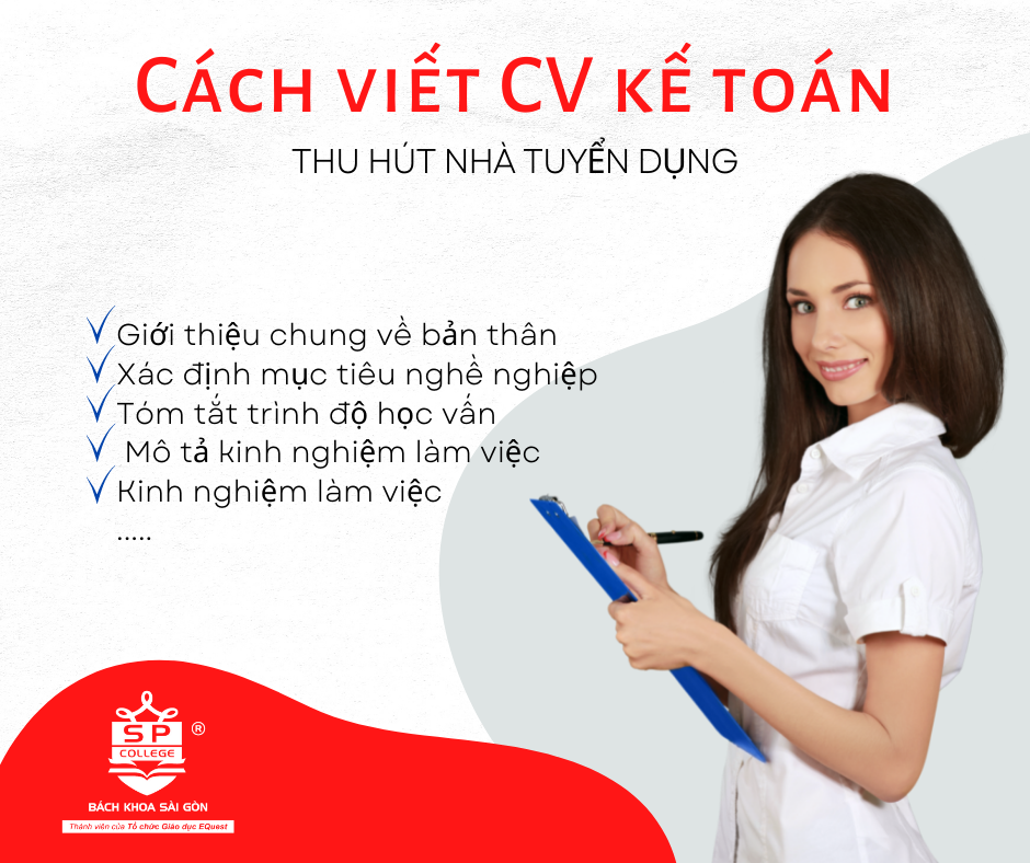 cách viết cv kế toán thu hút nhà tuyển dụngme