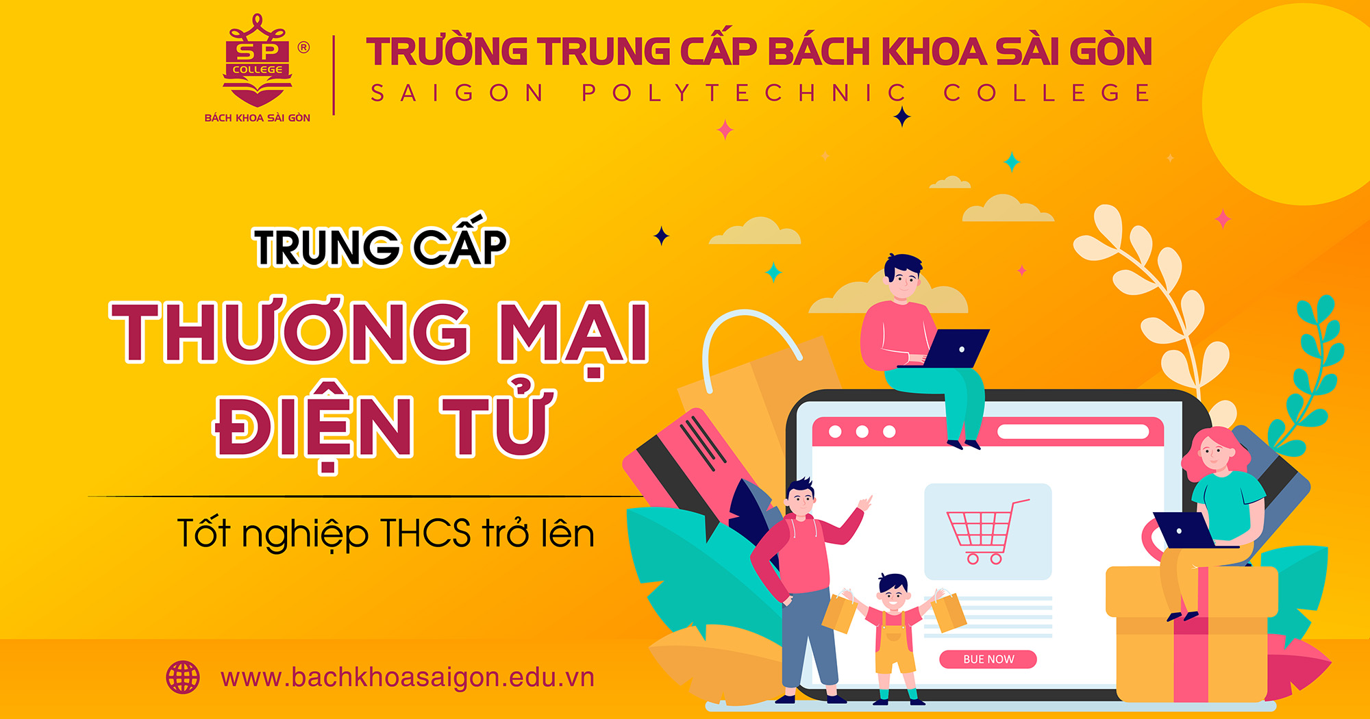 Chương trình đào tạo ngành thương mại điện tử