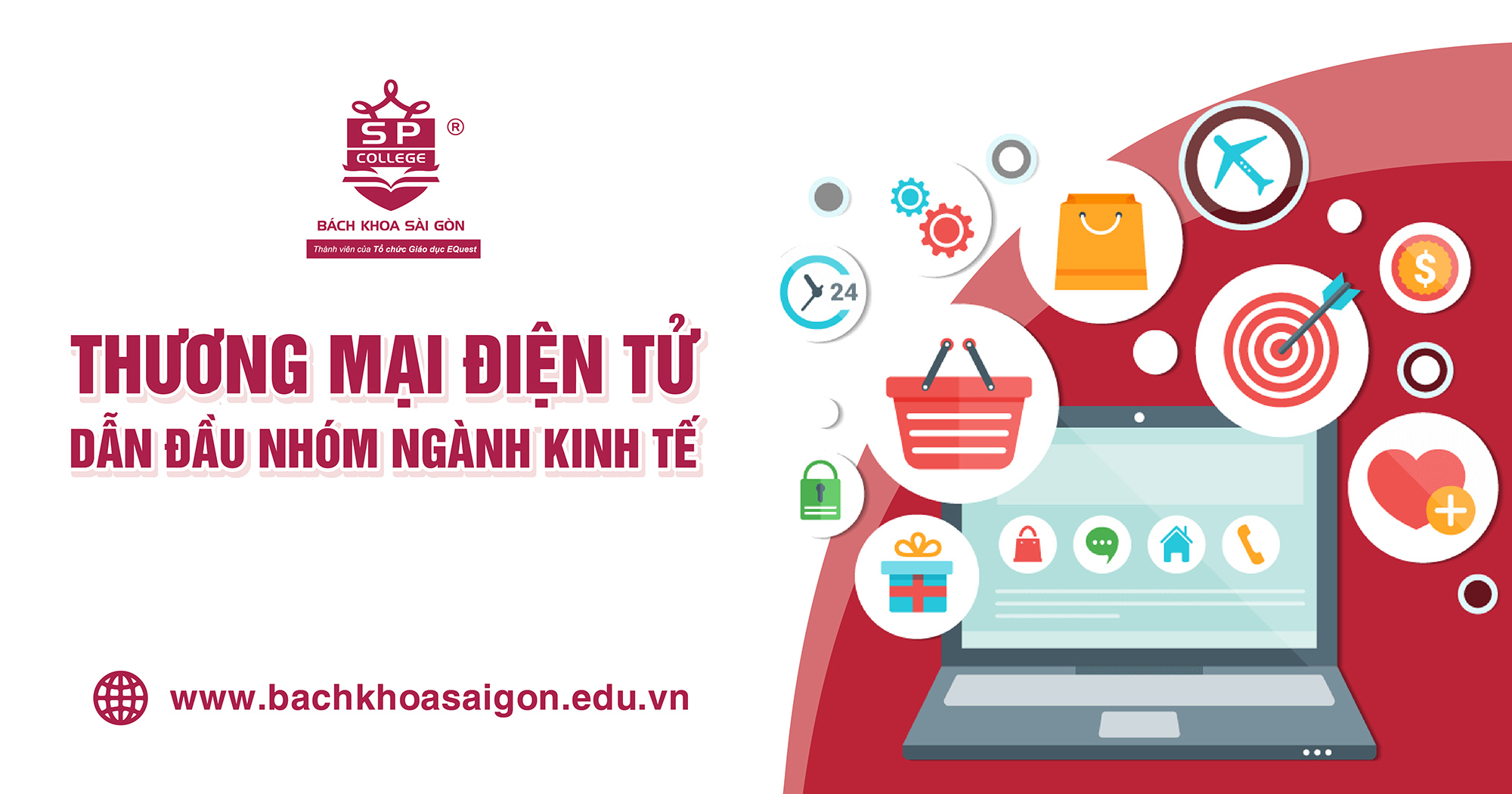 thương mại điện tử dẫn đầu nhóm ngành kinh tế nên học
