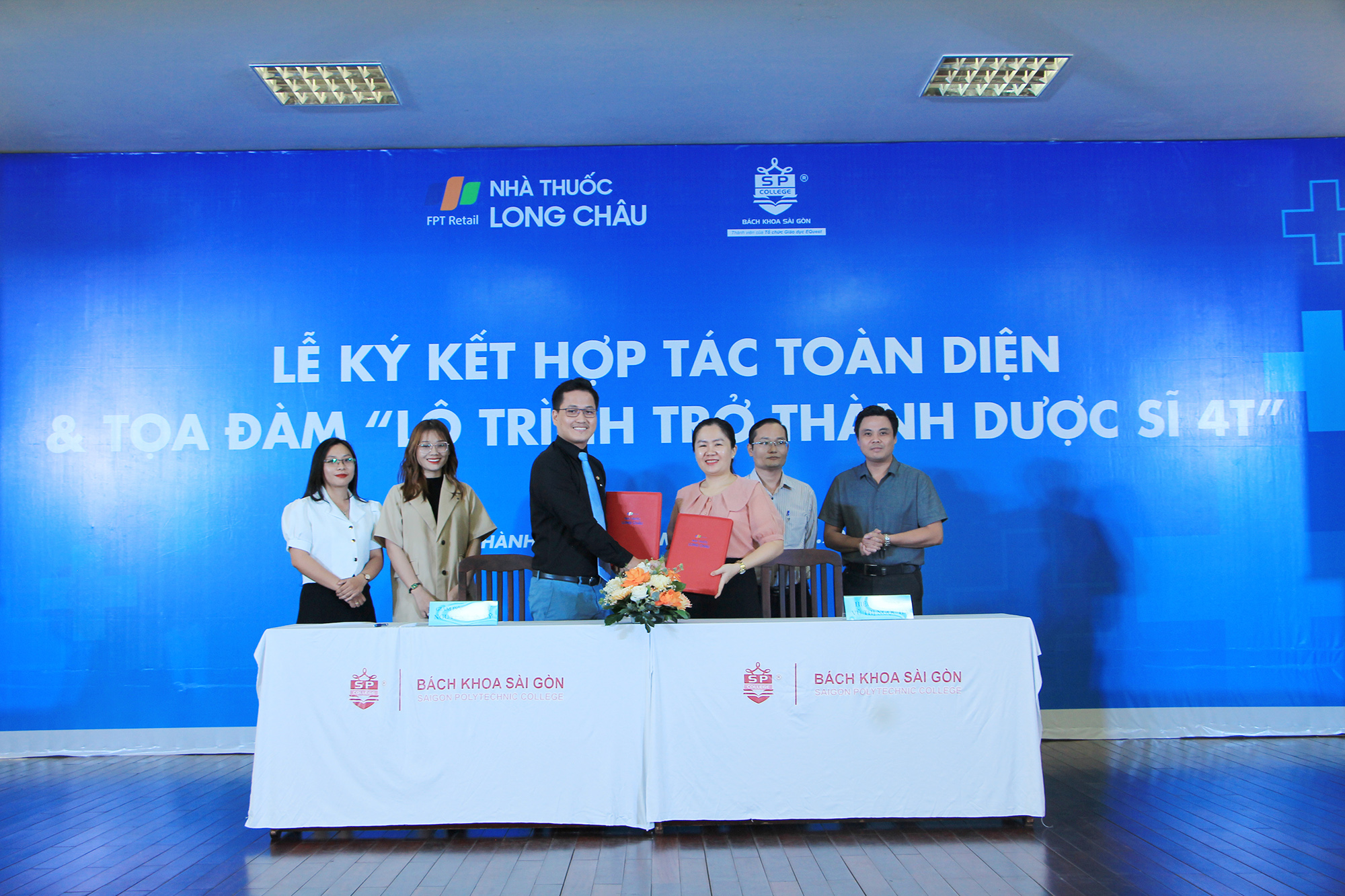 bach khoa sai gon ky ket hop tac fpt long chau mo ra nhieu co hoi thuc tap nghe nghiep cho sinh vien nganh duoc 6