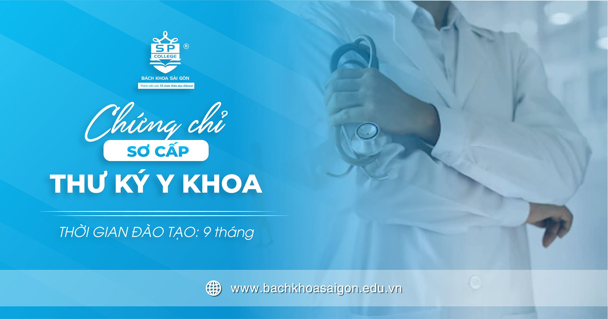 Chứng chỉ sơ cấp thư ký y khoa
