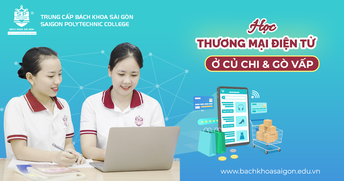 học thương mại điện tử ở củ chi và gò vấp