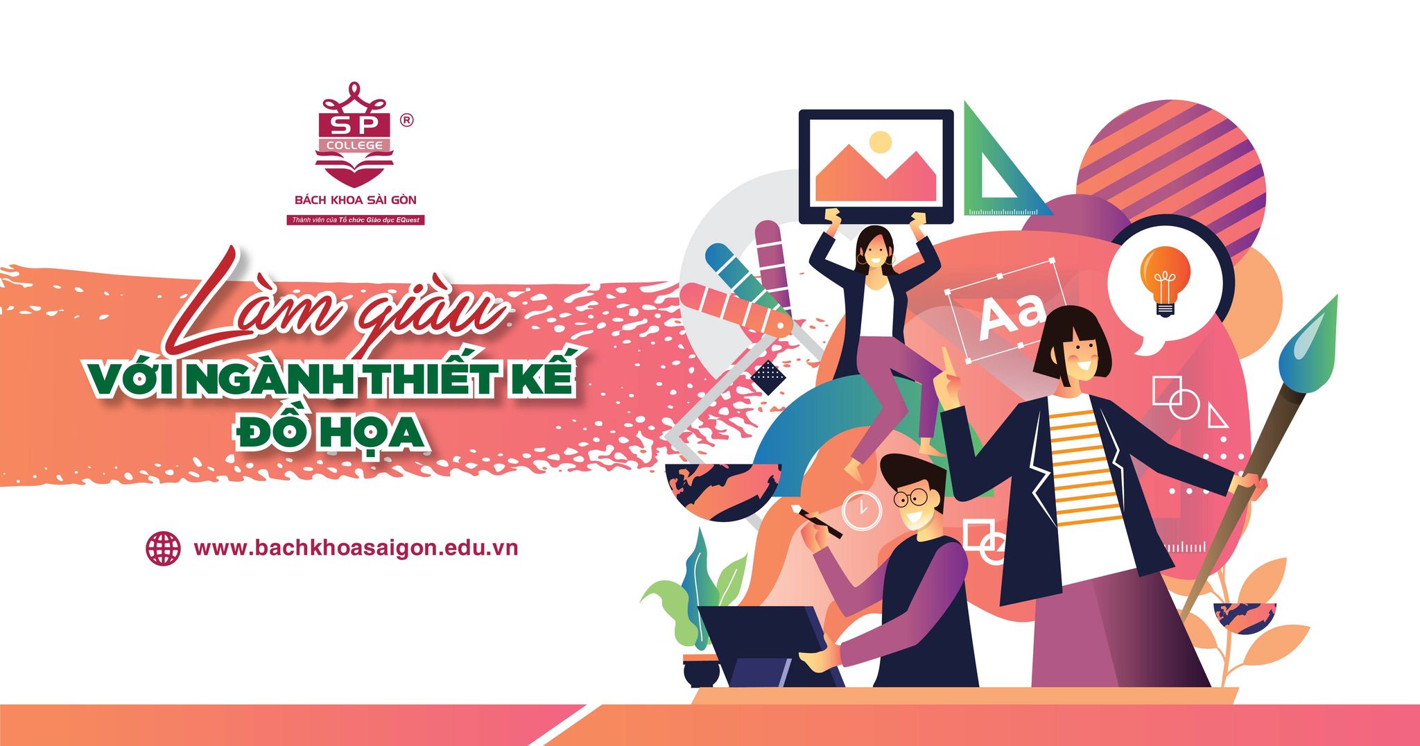 Làm giàu với ngành thiết kế đồ họa