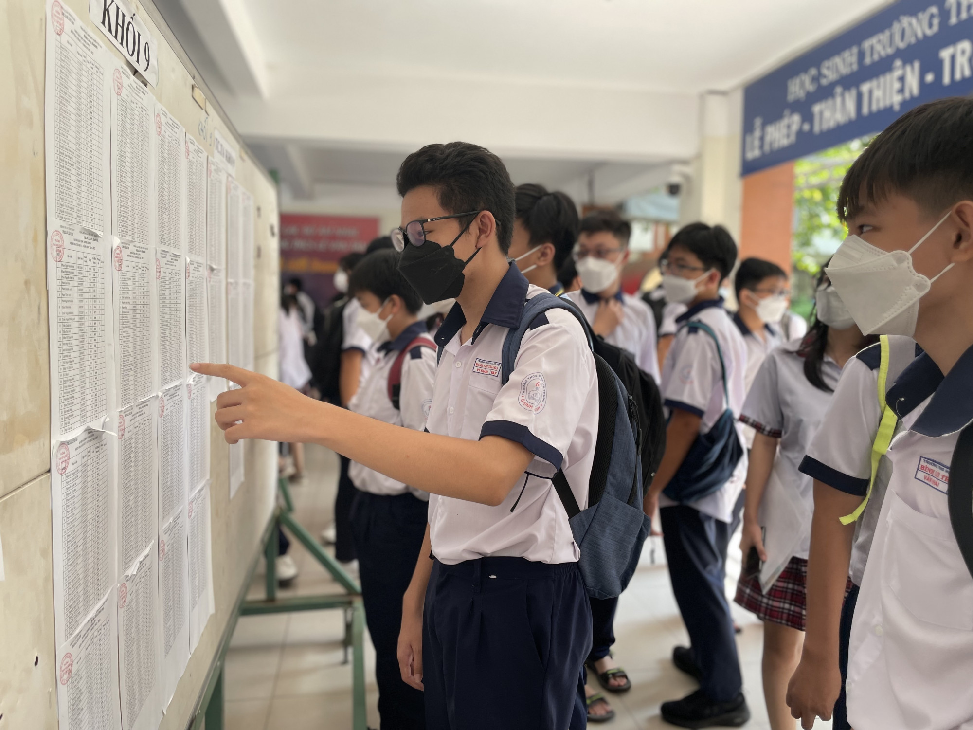 diem chuan lop 10 tphcm 2022 2023