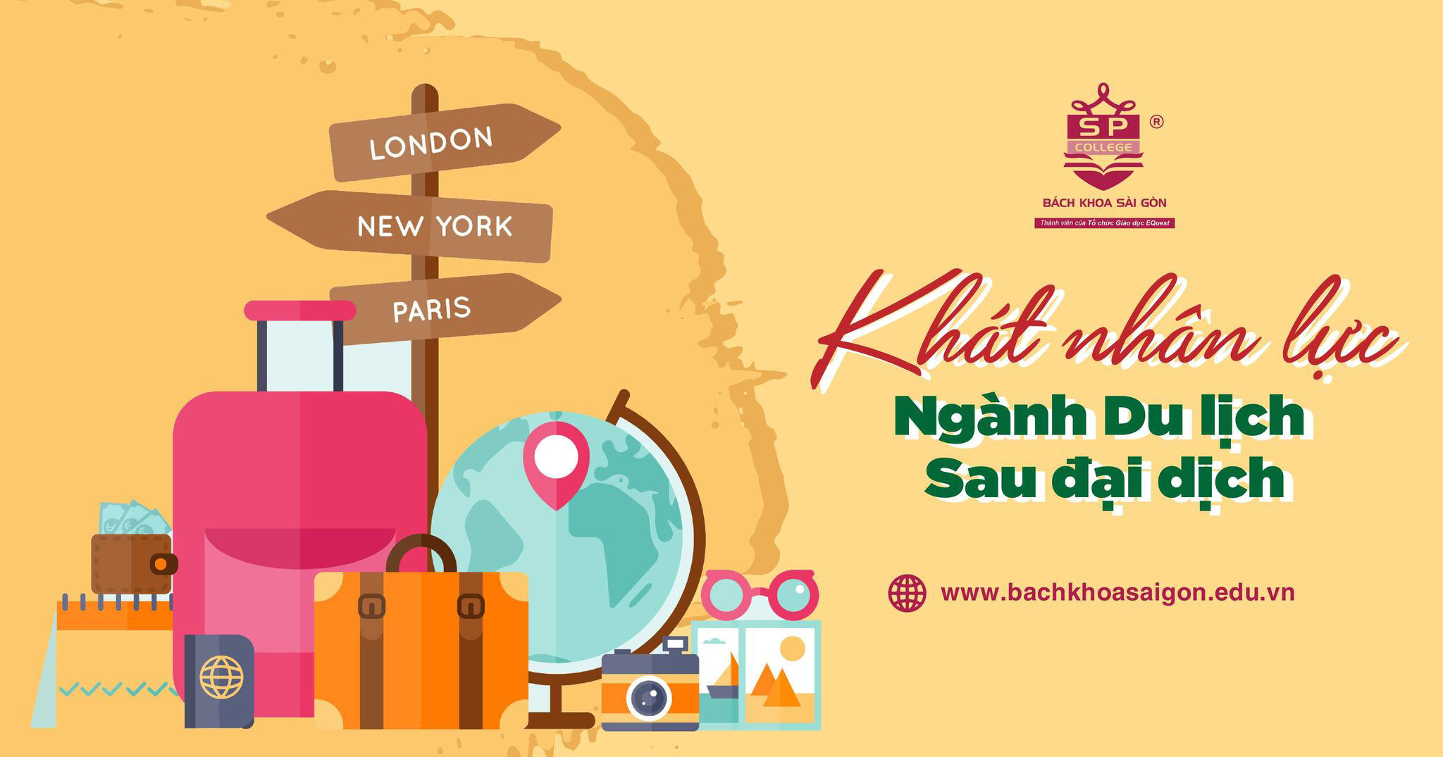 nhân sự ngành du lịch