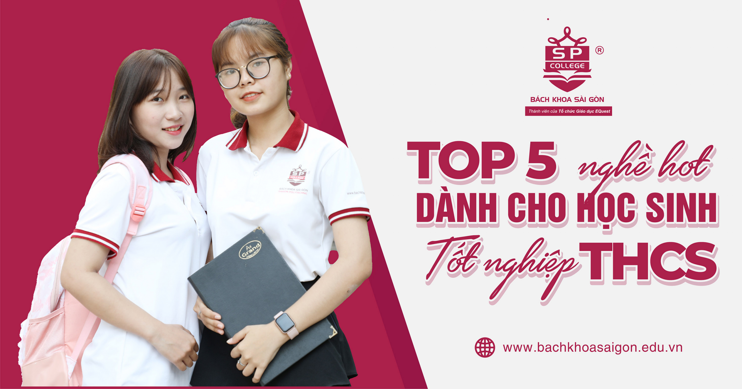 Top 5 nghề HOT dành cho học sinh tốt nghiệp THCS