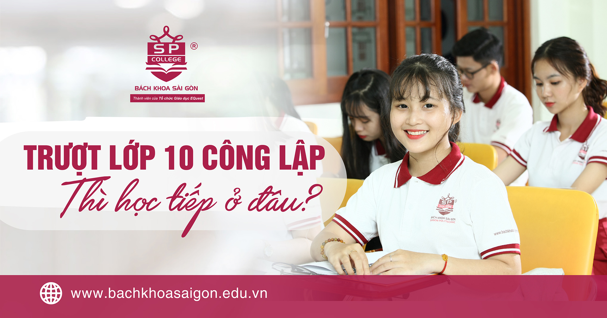 Trượt lớp 10 công lập thì học tiếp ở đâu?
