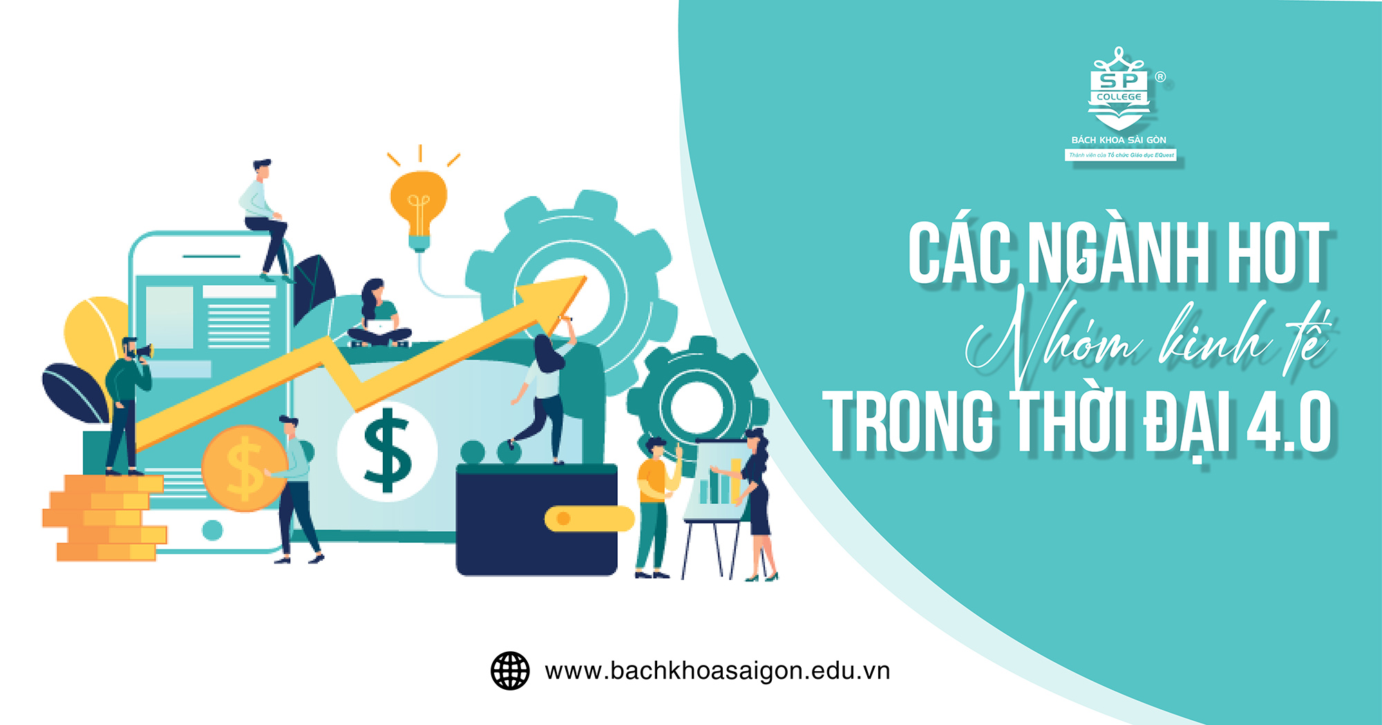Các ngành Hot nhóm kinh tế trong thời đại 4.0
