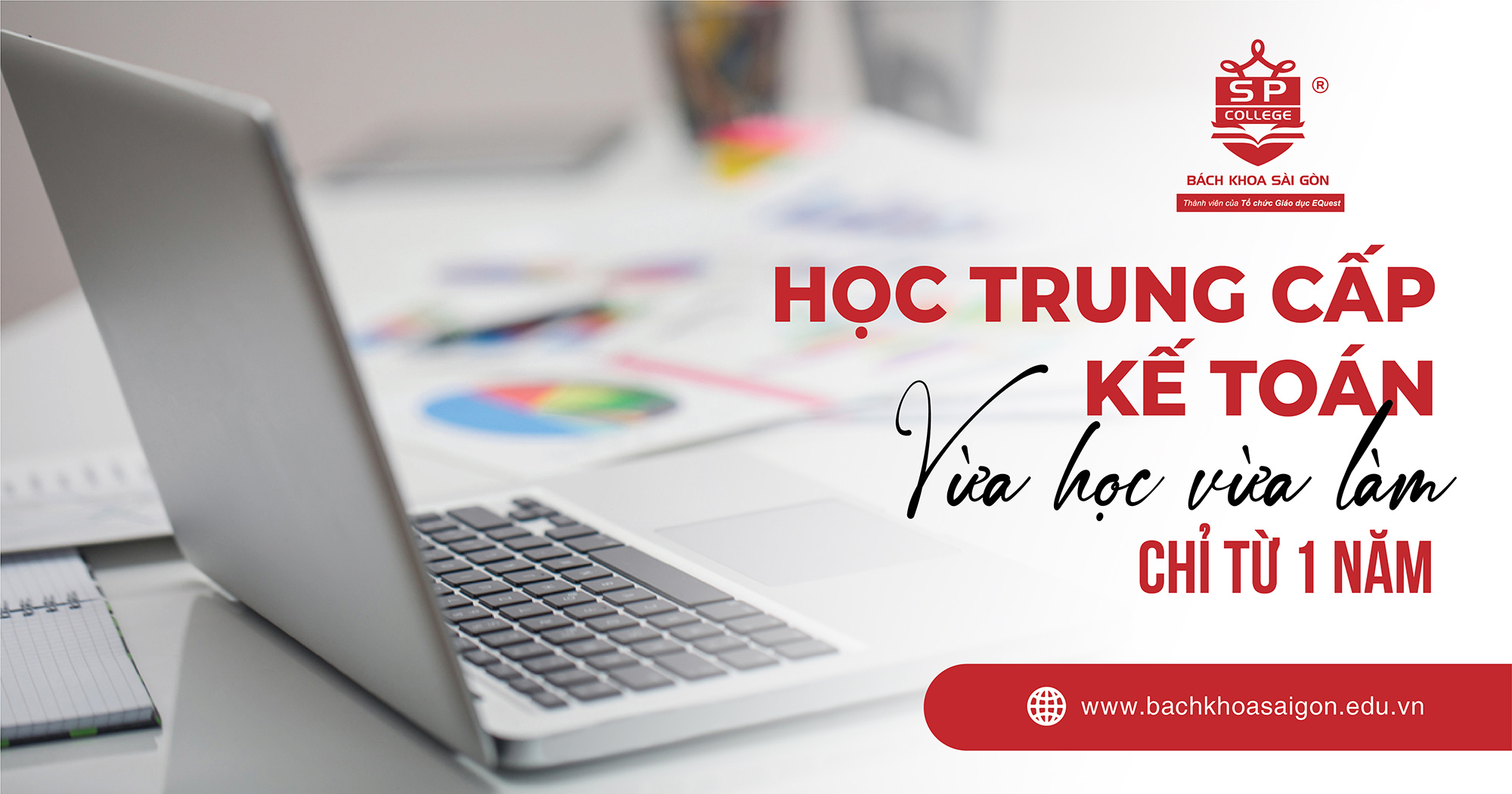 Học Trung cấp Kế toán vừa học vừa làm chỉ từ 1 năm | Văn bằng 2 kế toán