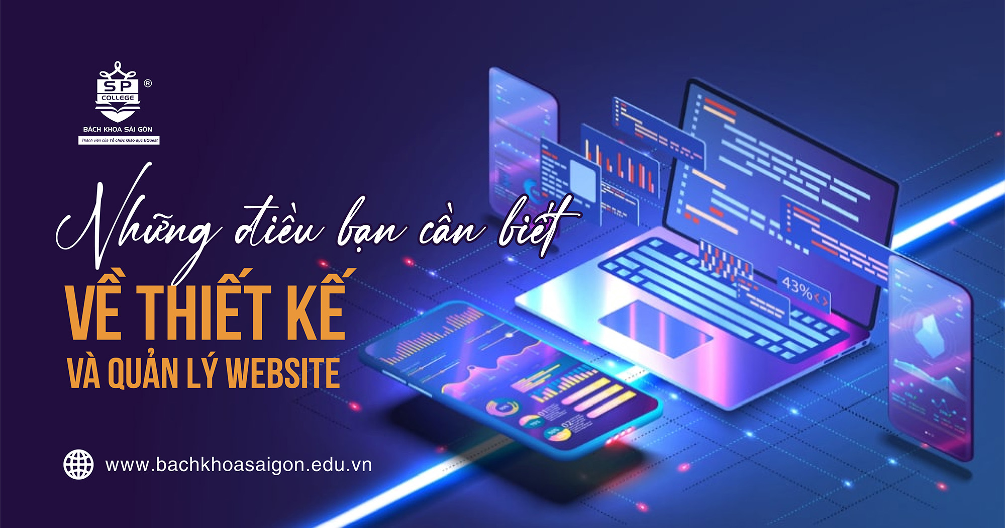 Những điều bạn cần biết về thiết kế và quản lý website