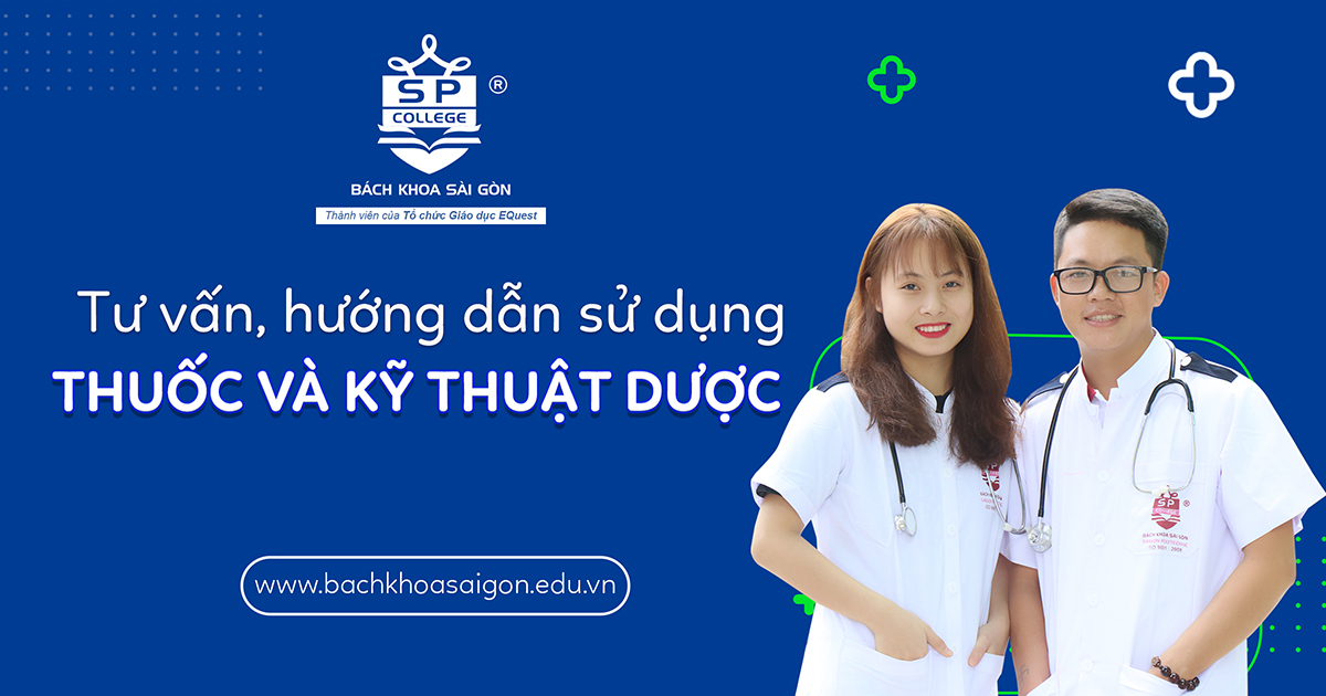 Khóa học hướng dẫn và tư vấn sử dụng thuốc