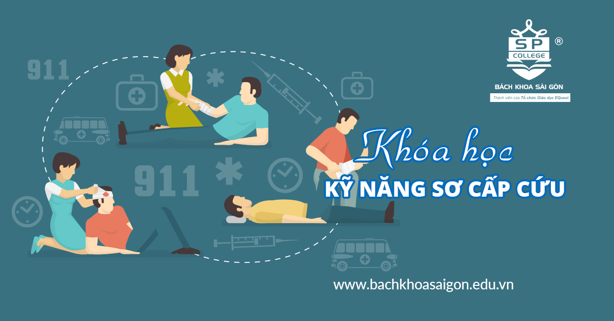 Khóa học kỹ năng sơ cấp cứu