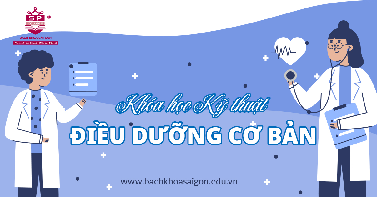 khóa ngắn hạn kỹ năng điều dưỡng cơ bản