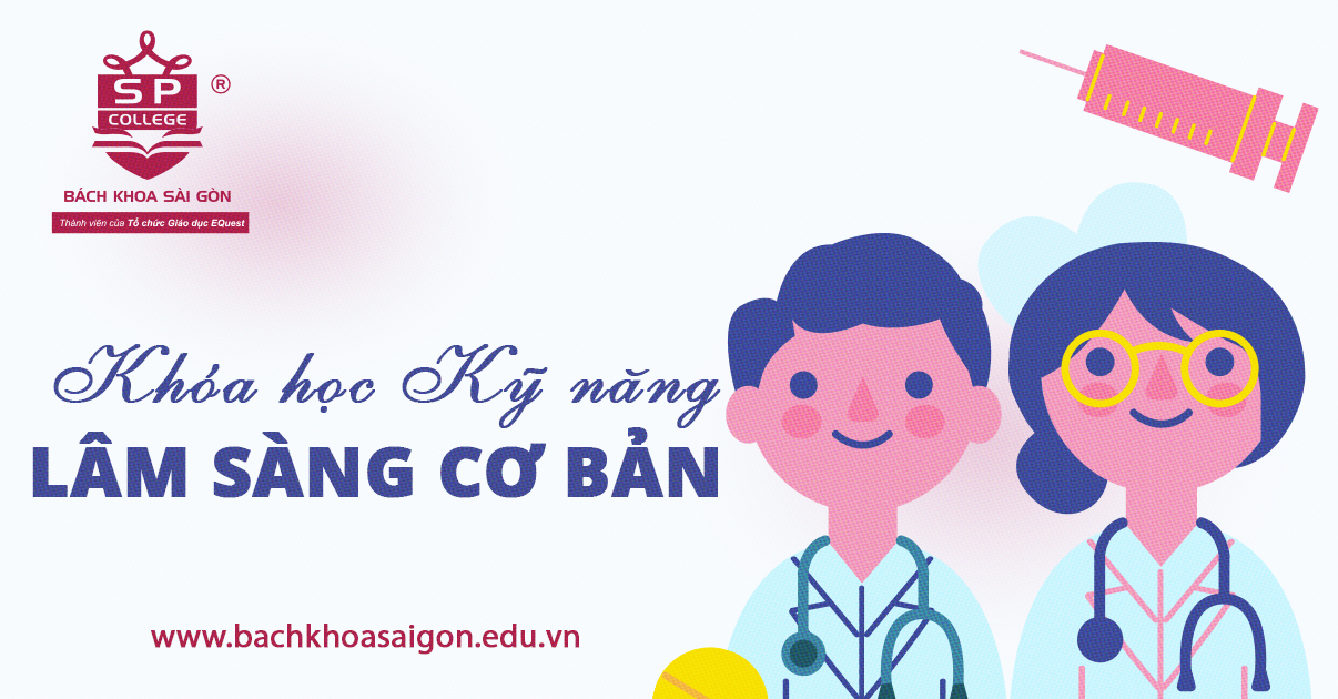 khóa học kỹ năng lâm sàng cơ bản