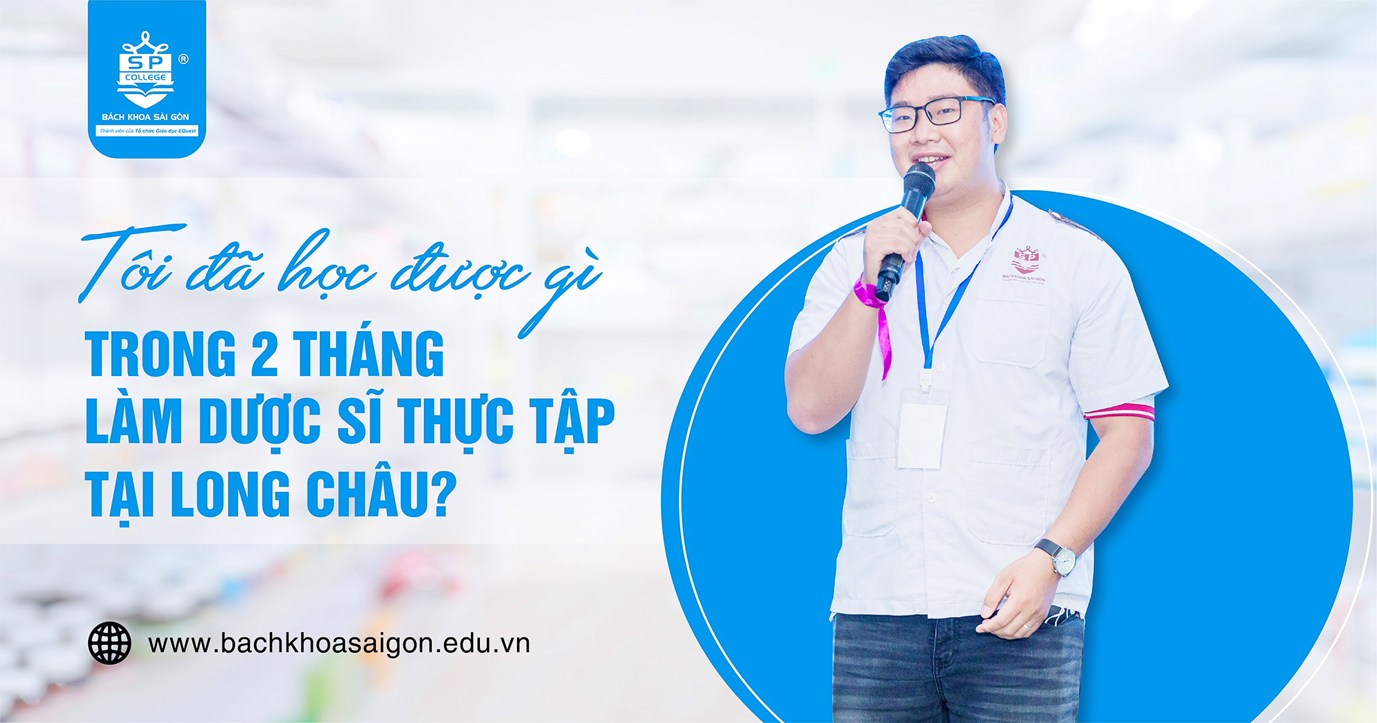 sinh viên ngành dược sĩ