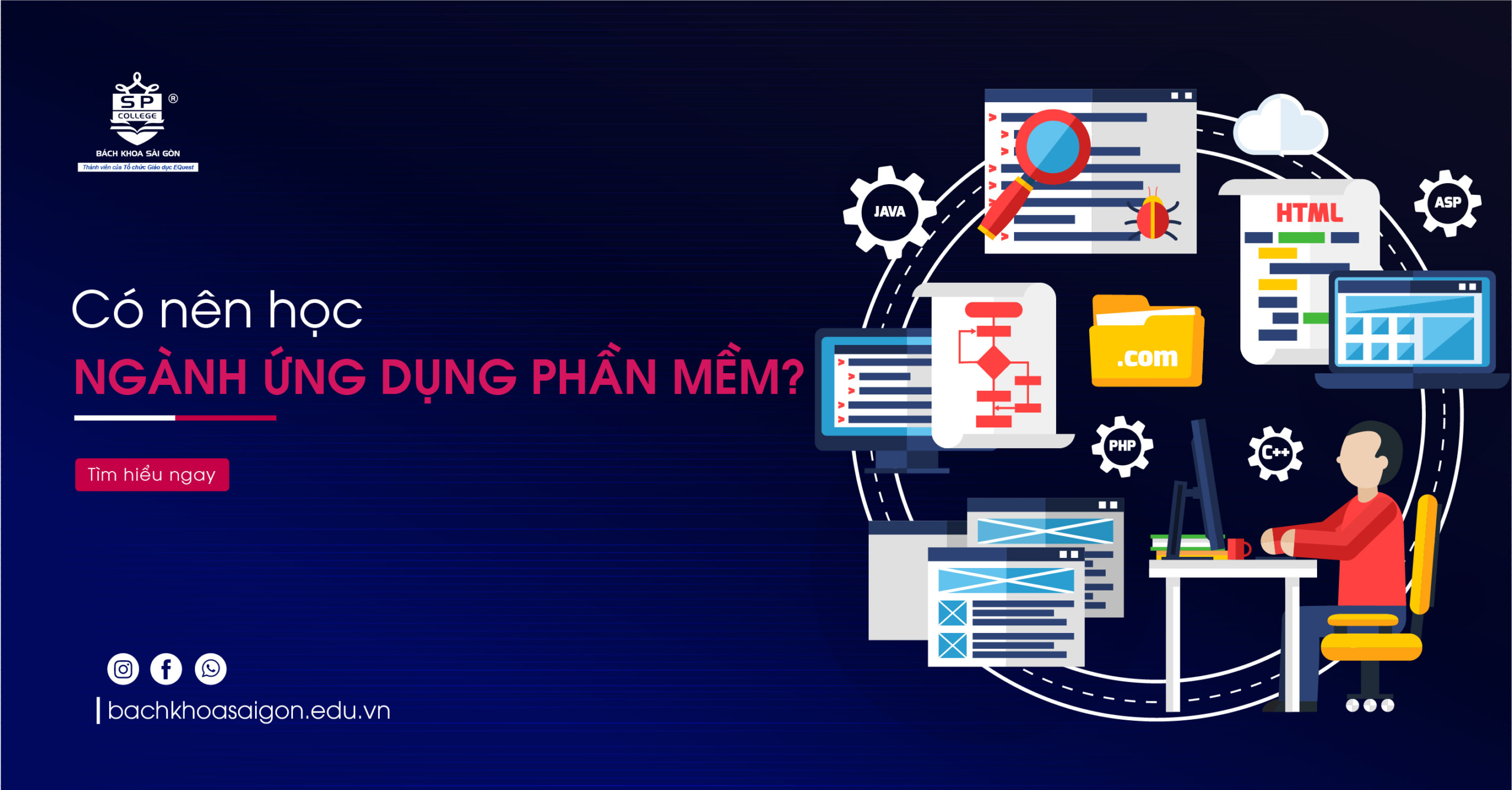 có nên học ngành ứng dụng phần mềm