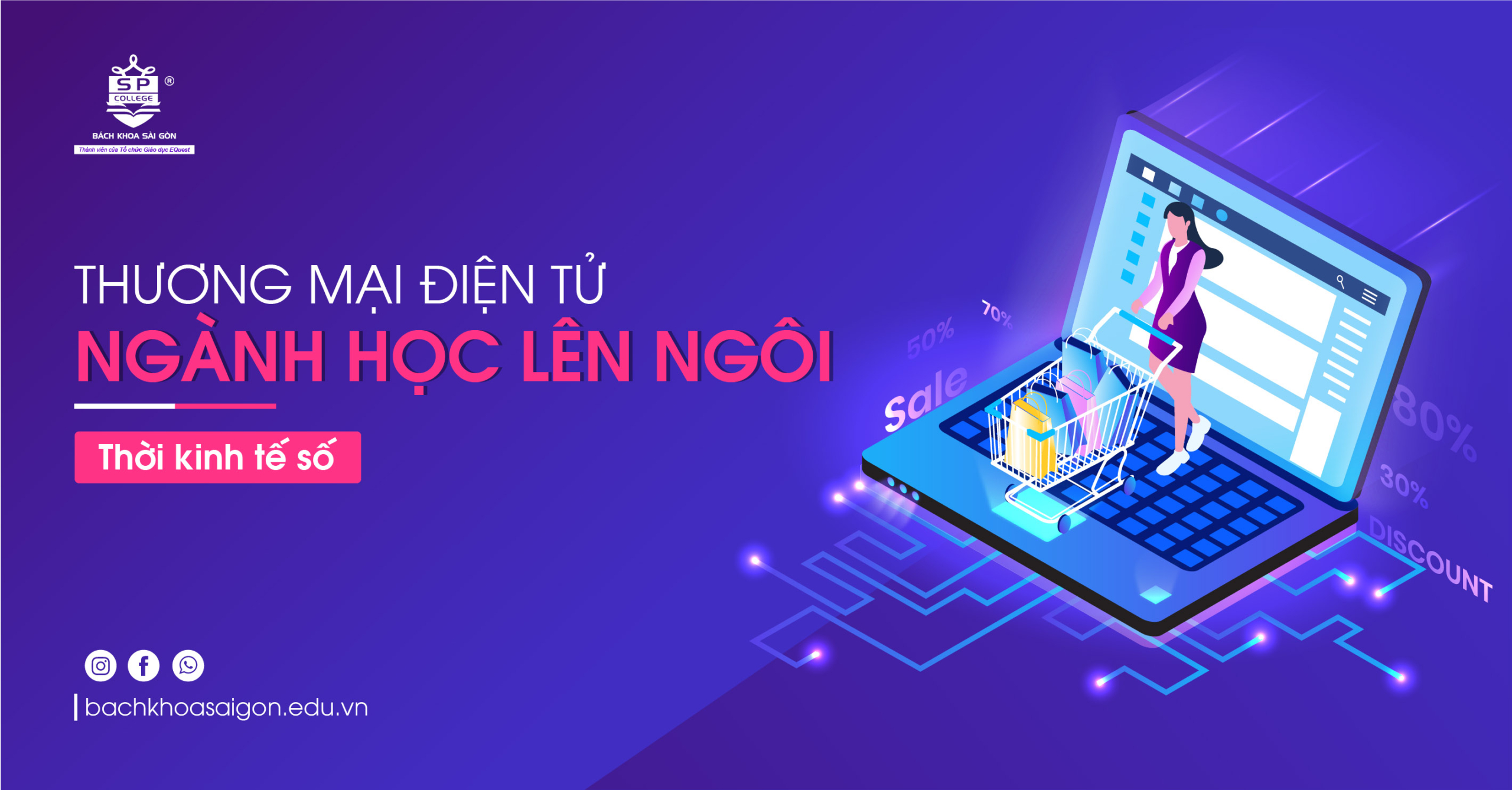 thuong mai dien tu nganh hoc len ngoi cho ban tre gen z scaled