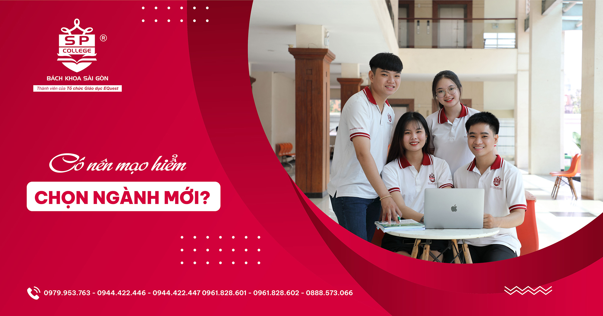 Có nên mạo hiểm chọn nghề mới
