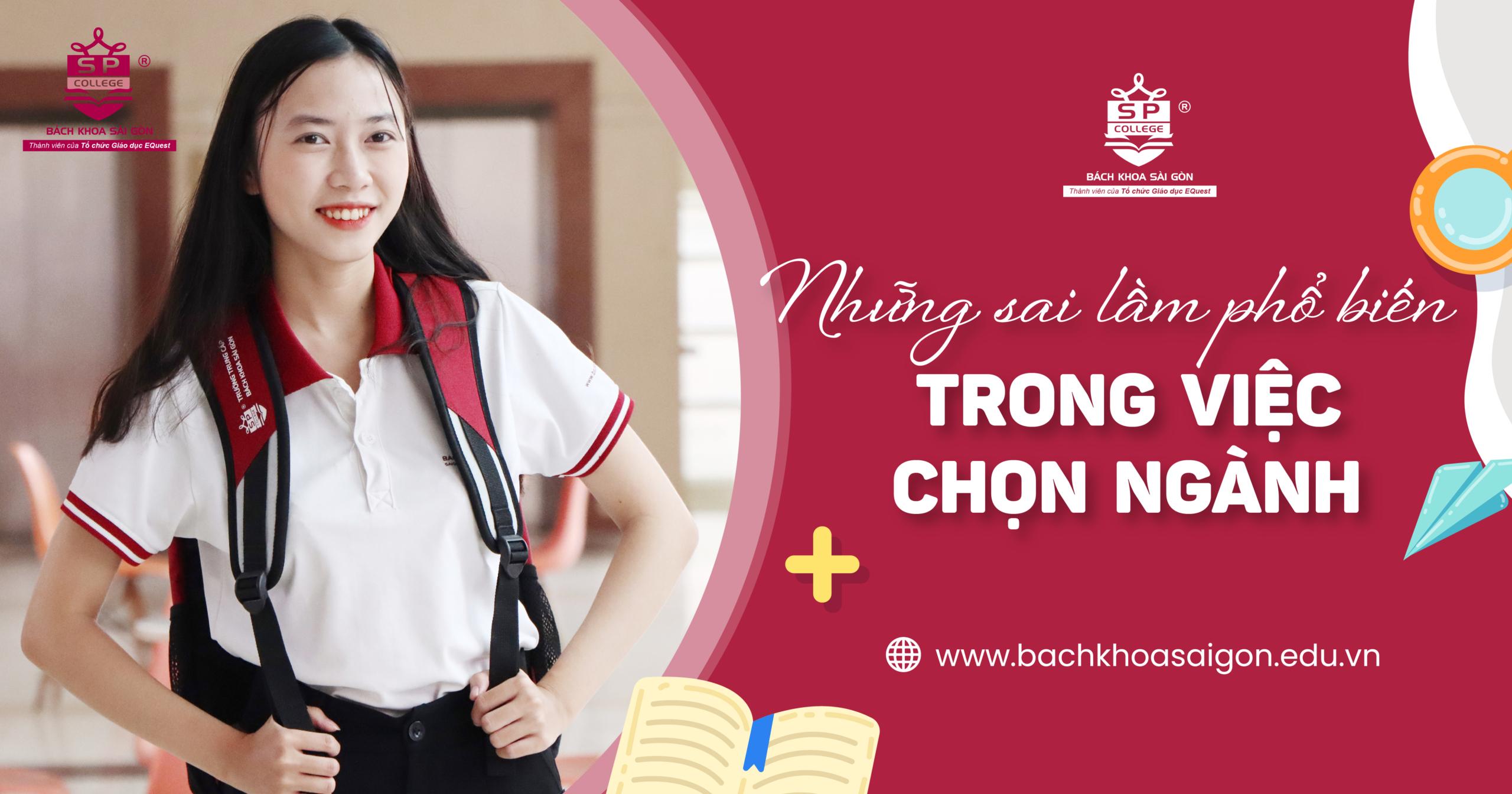 Những sai lầm phổ biến trong việc chọn ngành