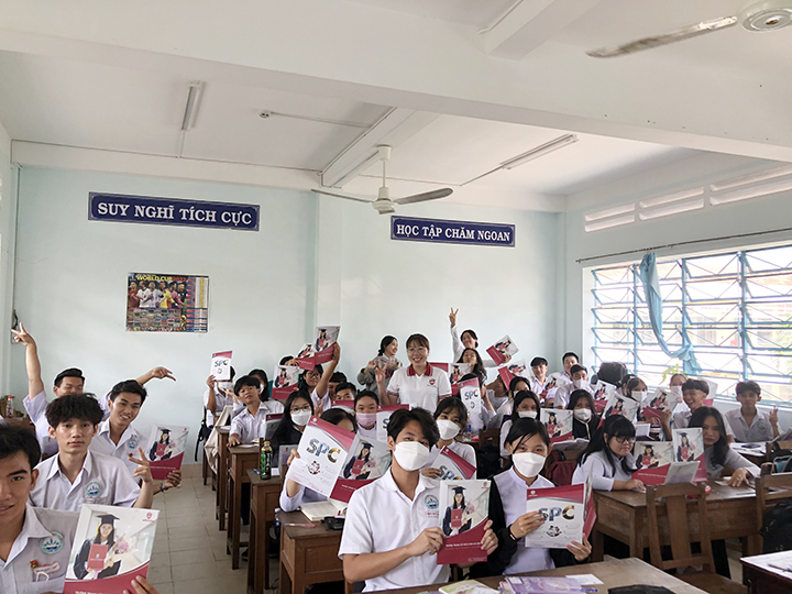 tư vấn tuyển sinh spc