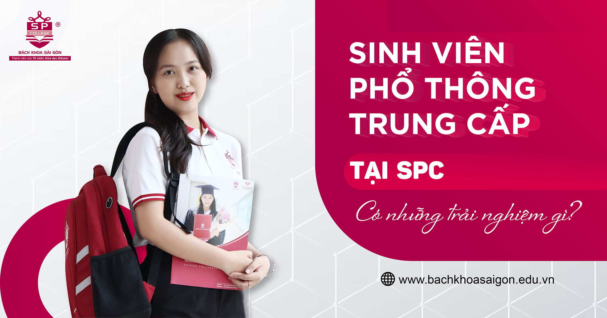 sinh viên phổ thông trung cấp tại SPC