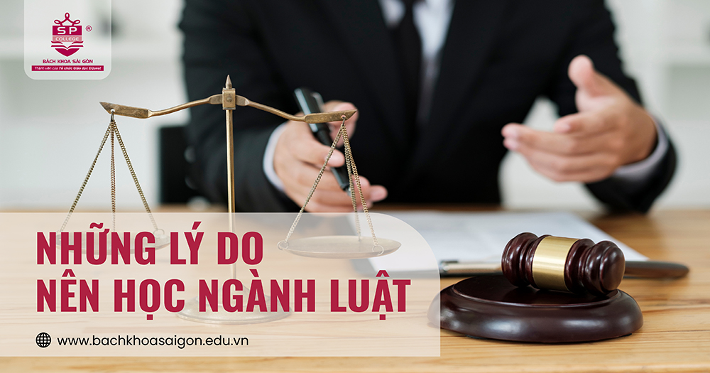 Những lý do nên học ngành luật