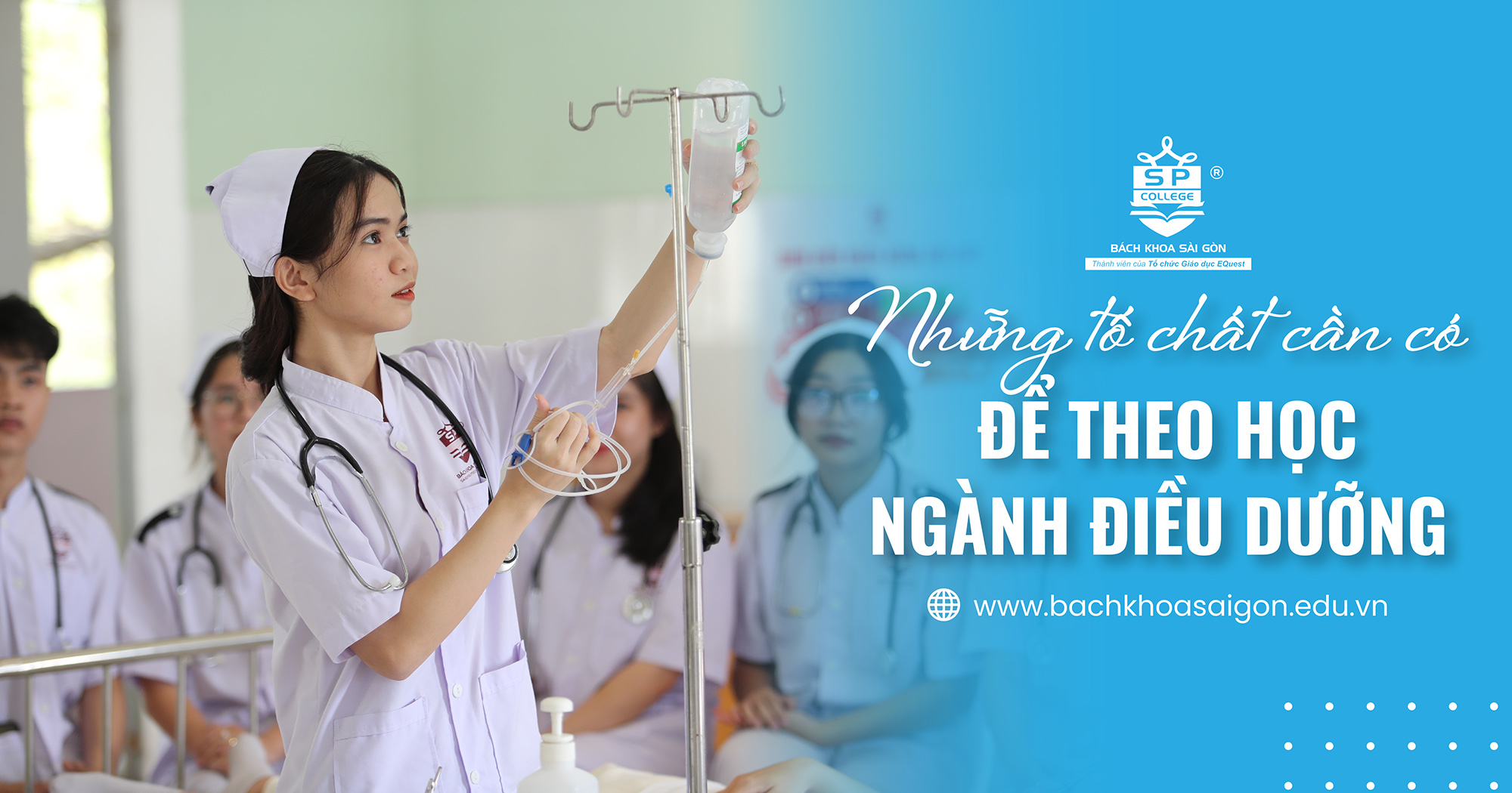Những tố chất cần có của người học điều dưỡng