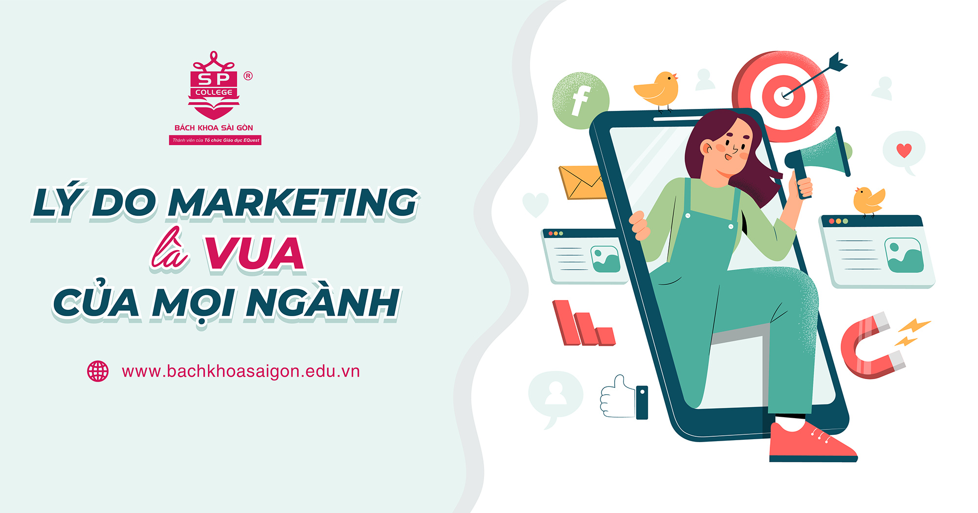 lý do marketing là vua của mọi ngành