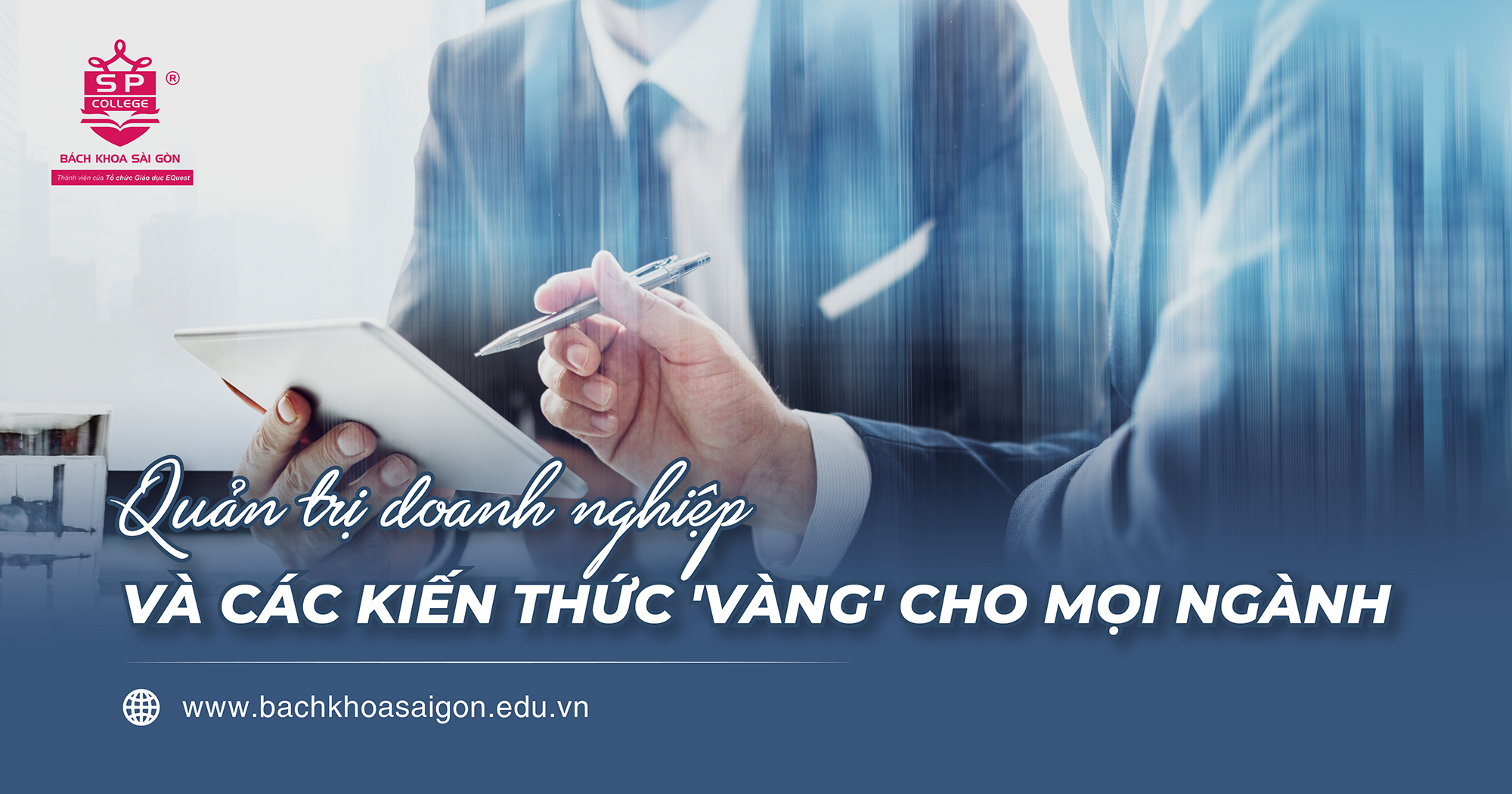 Ngành quản trị doanh nghiệp vừa và nhỏ