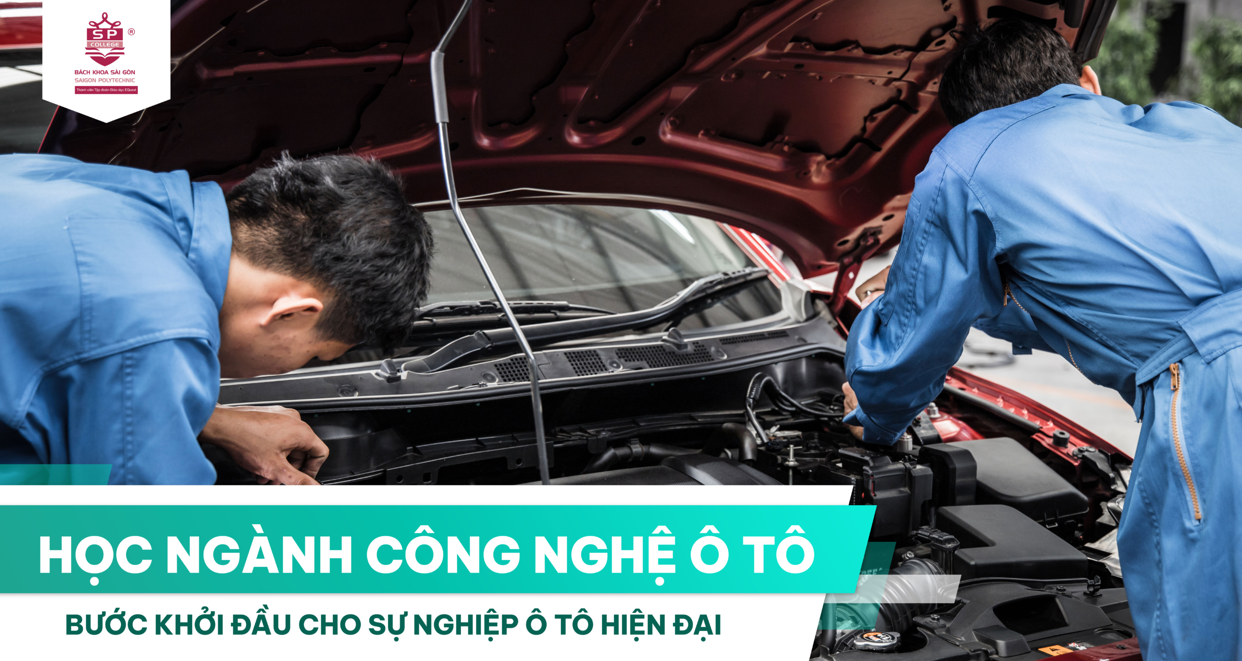 Học ngành Công nghệ ô tô: bước khởi đầu cho sự nghiệp ô tô hiện đại