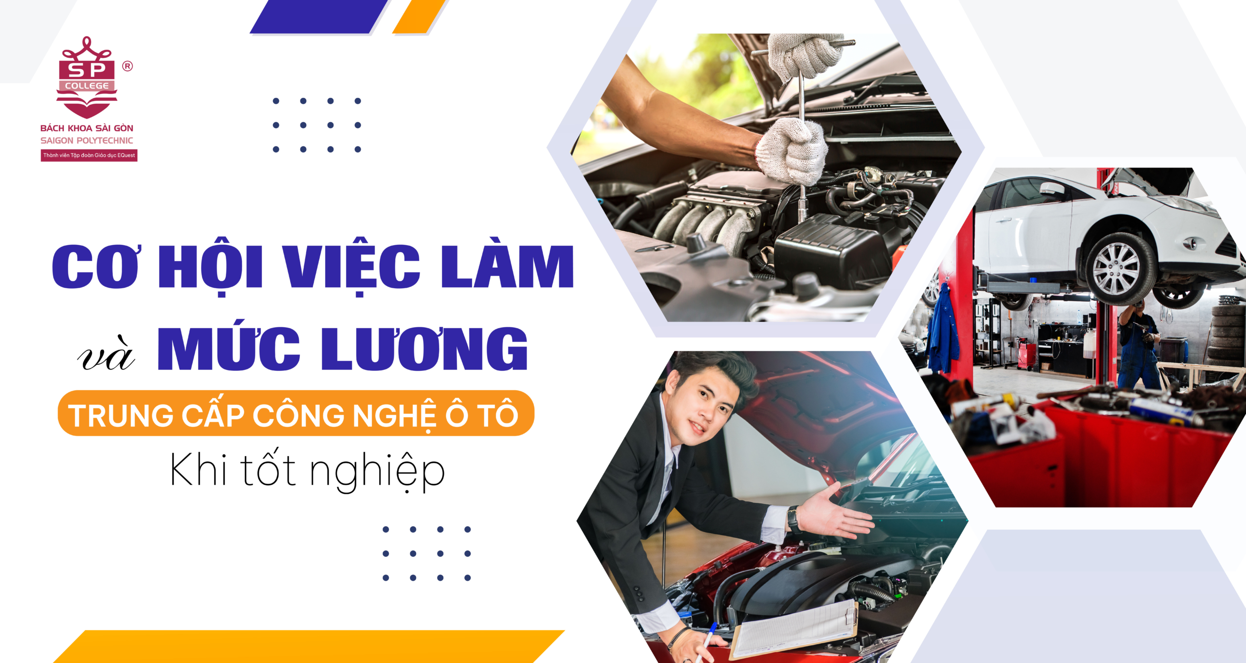 Cơ hội việc làm và mức lương khi tốt nghiệp trung cấp công nghệ ô tô