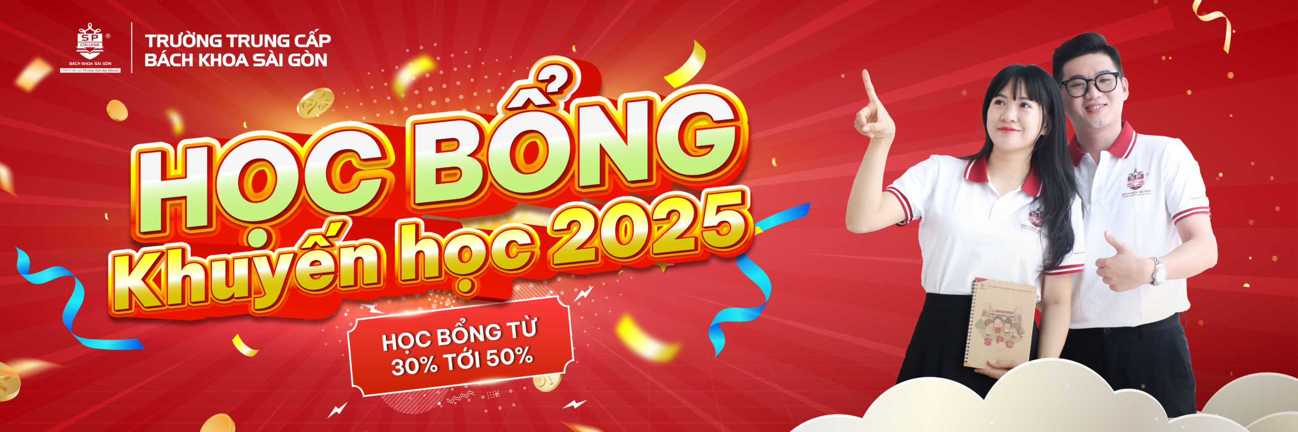 banner học bổng năm 2025