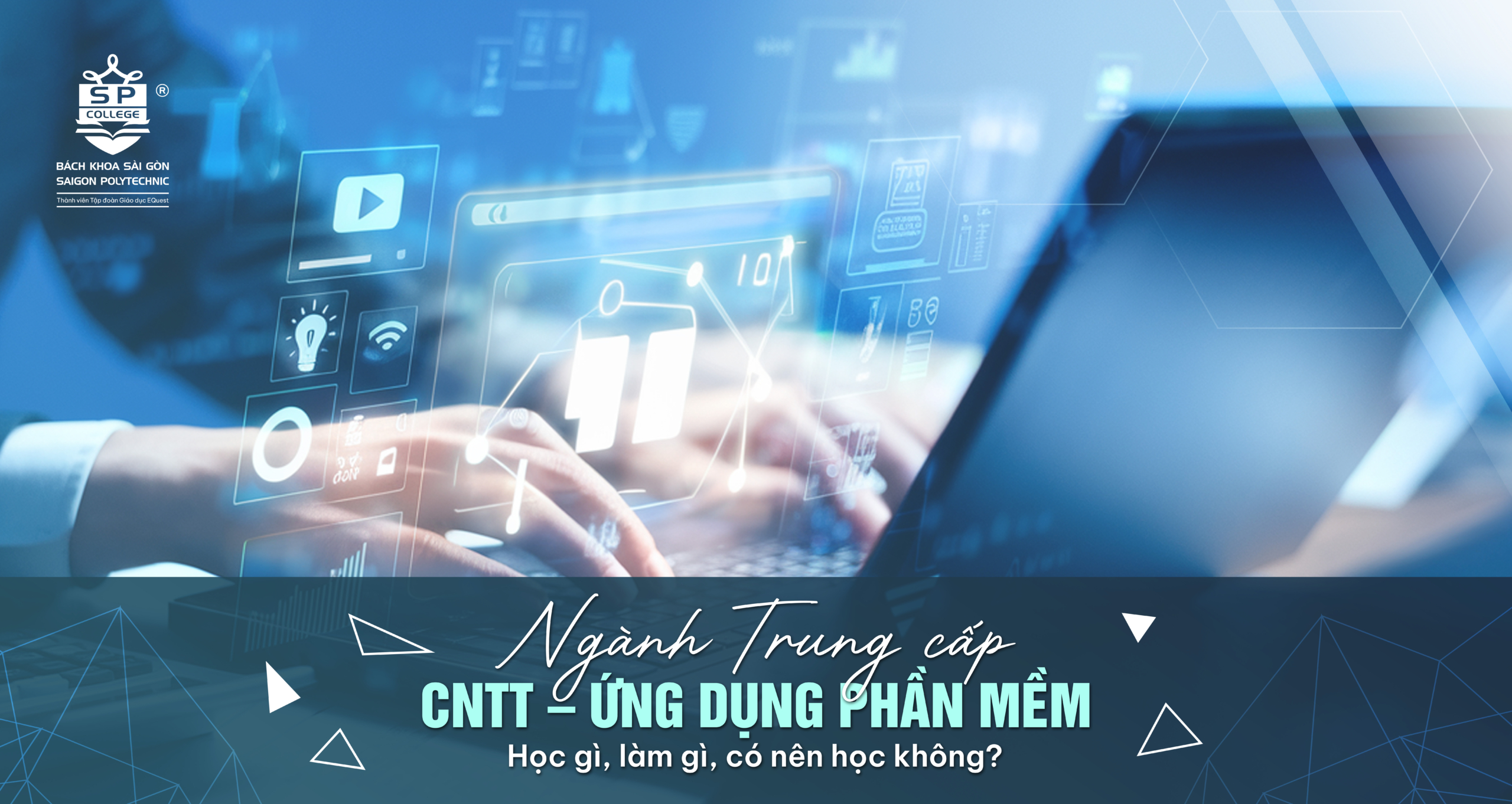 Trung cấp CNTT - Ứng dụng phần mềm