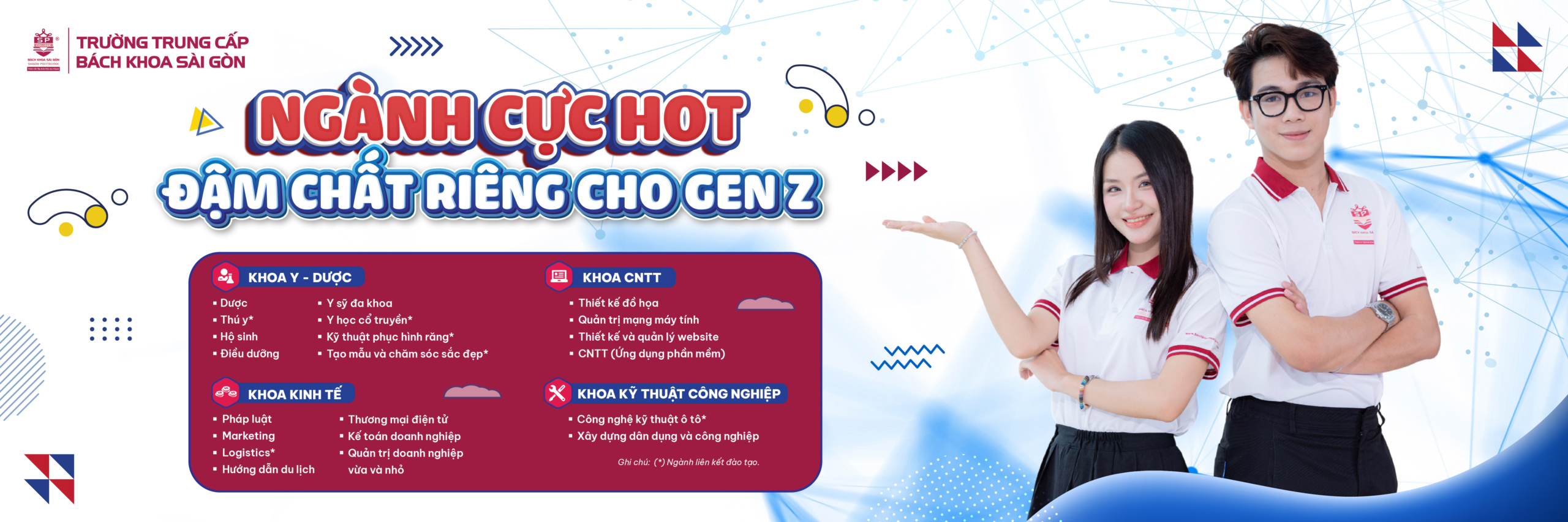 Tuyển sinh trung cấp chính quy 21 ngành học
