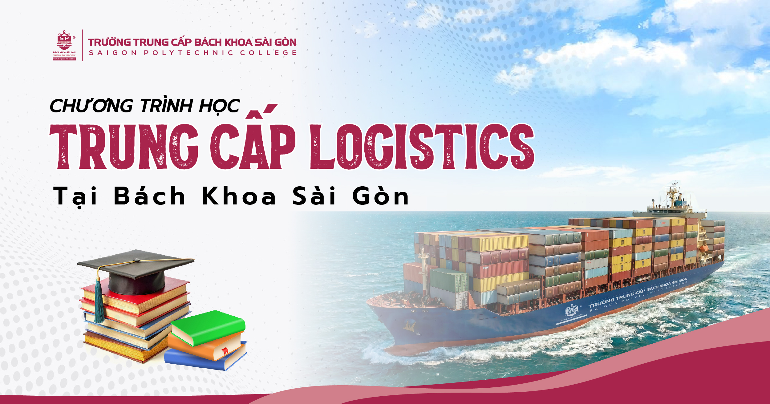 chương trình học trung cấp logistics tại Bách Khoa Sài Gòn
