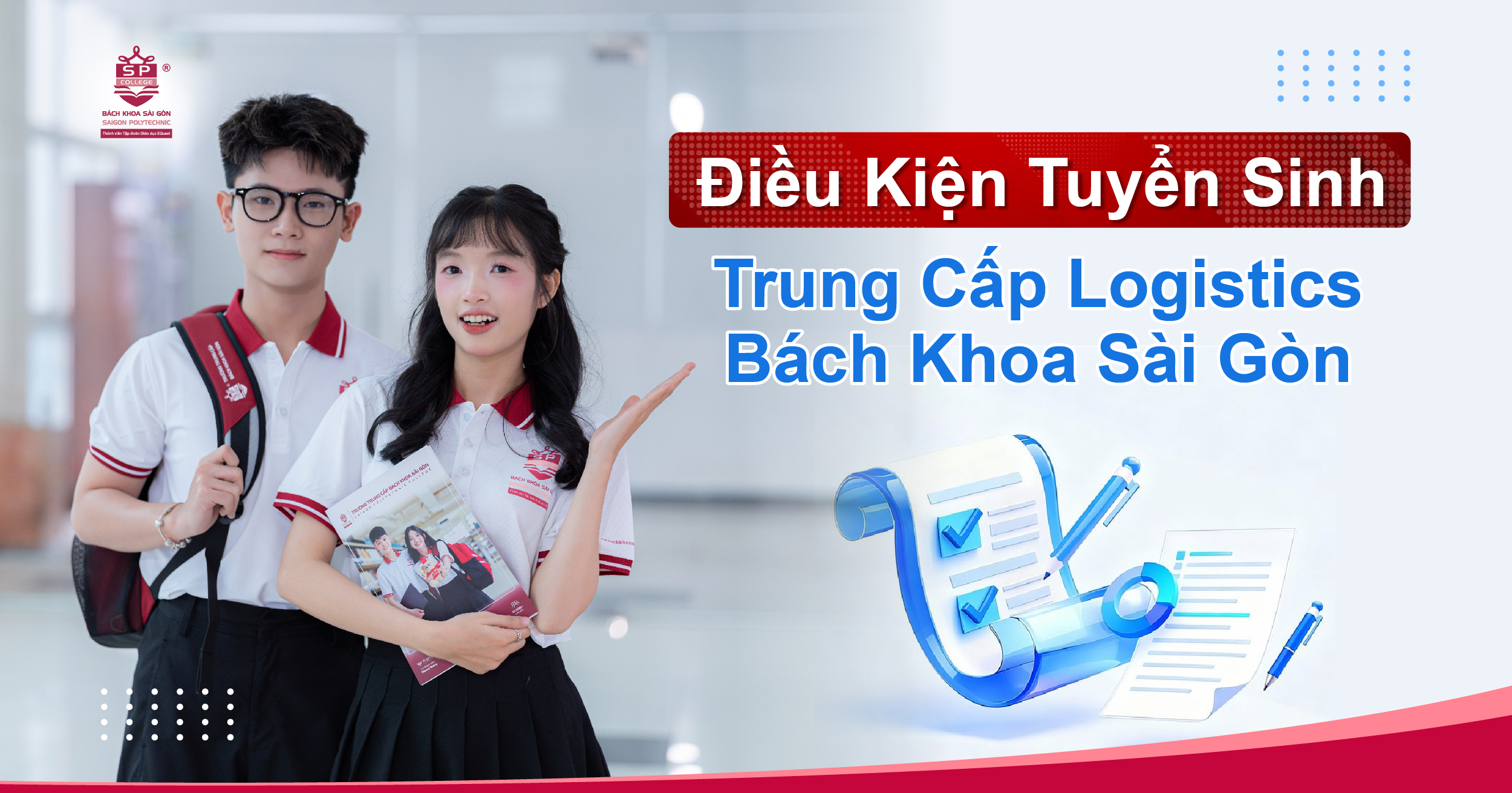 Điều kiện tuyển sinh trung cấp ngành logistics tại TPHCM