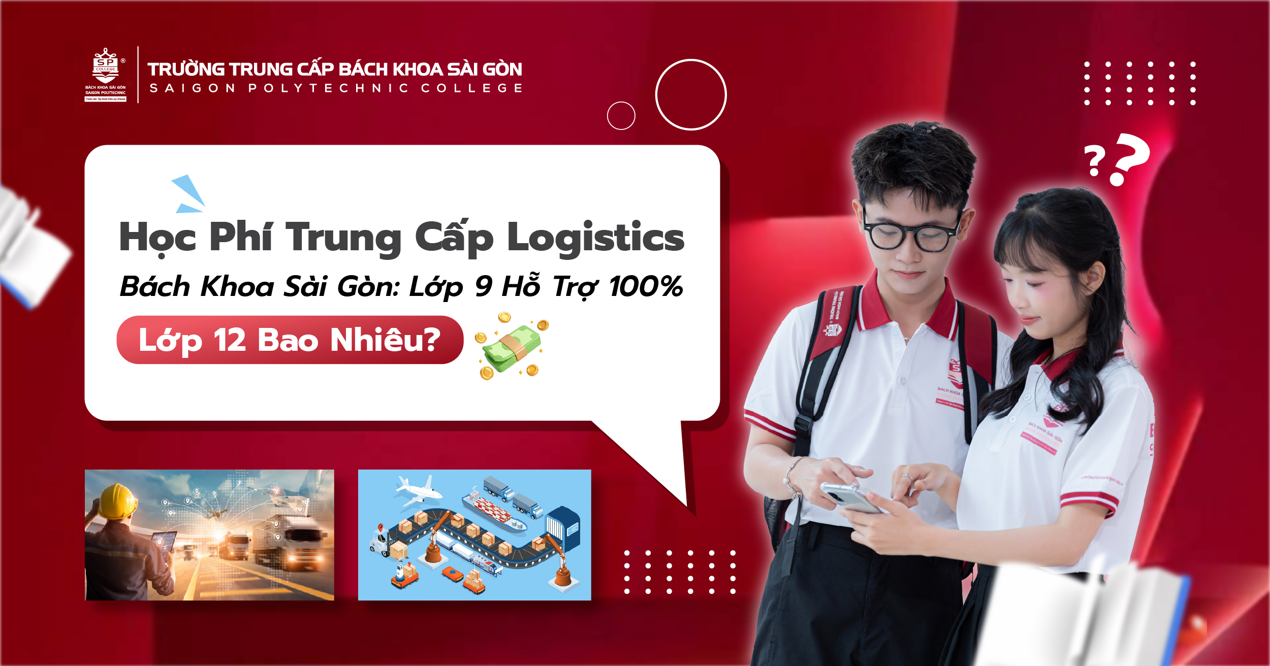 học phí trung cấp logistics
