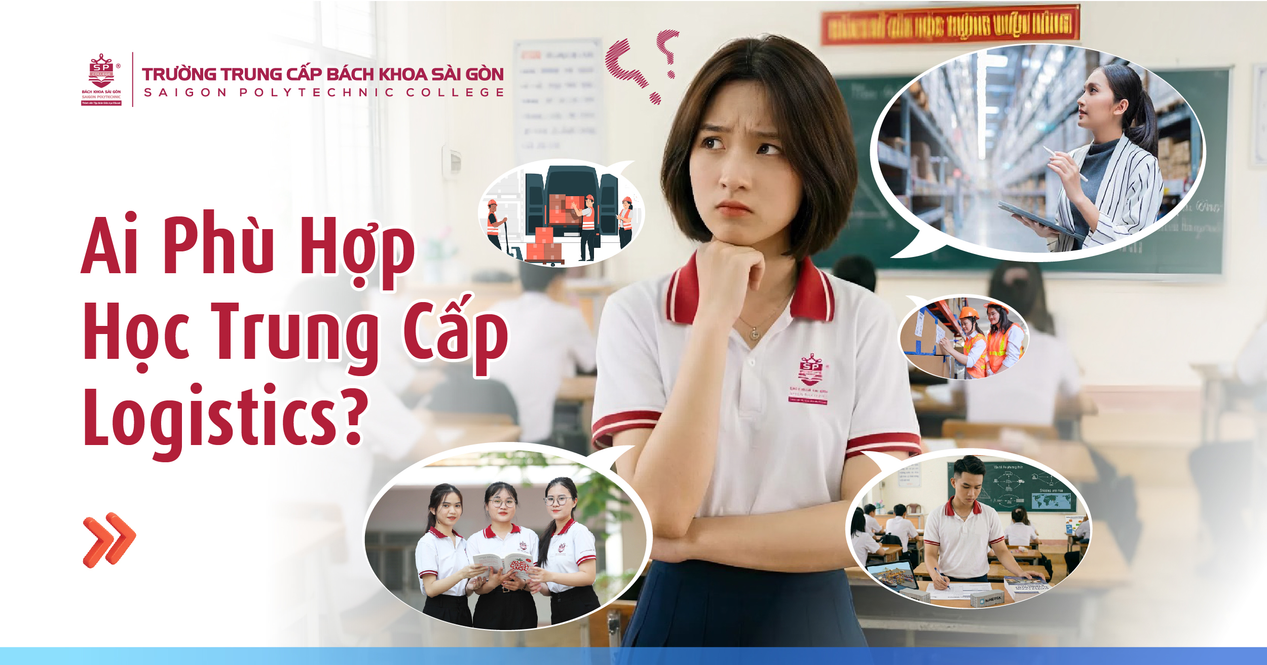 Ai phù hợp học ngành Logistics? Tố chất cần có của ngành