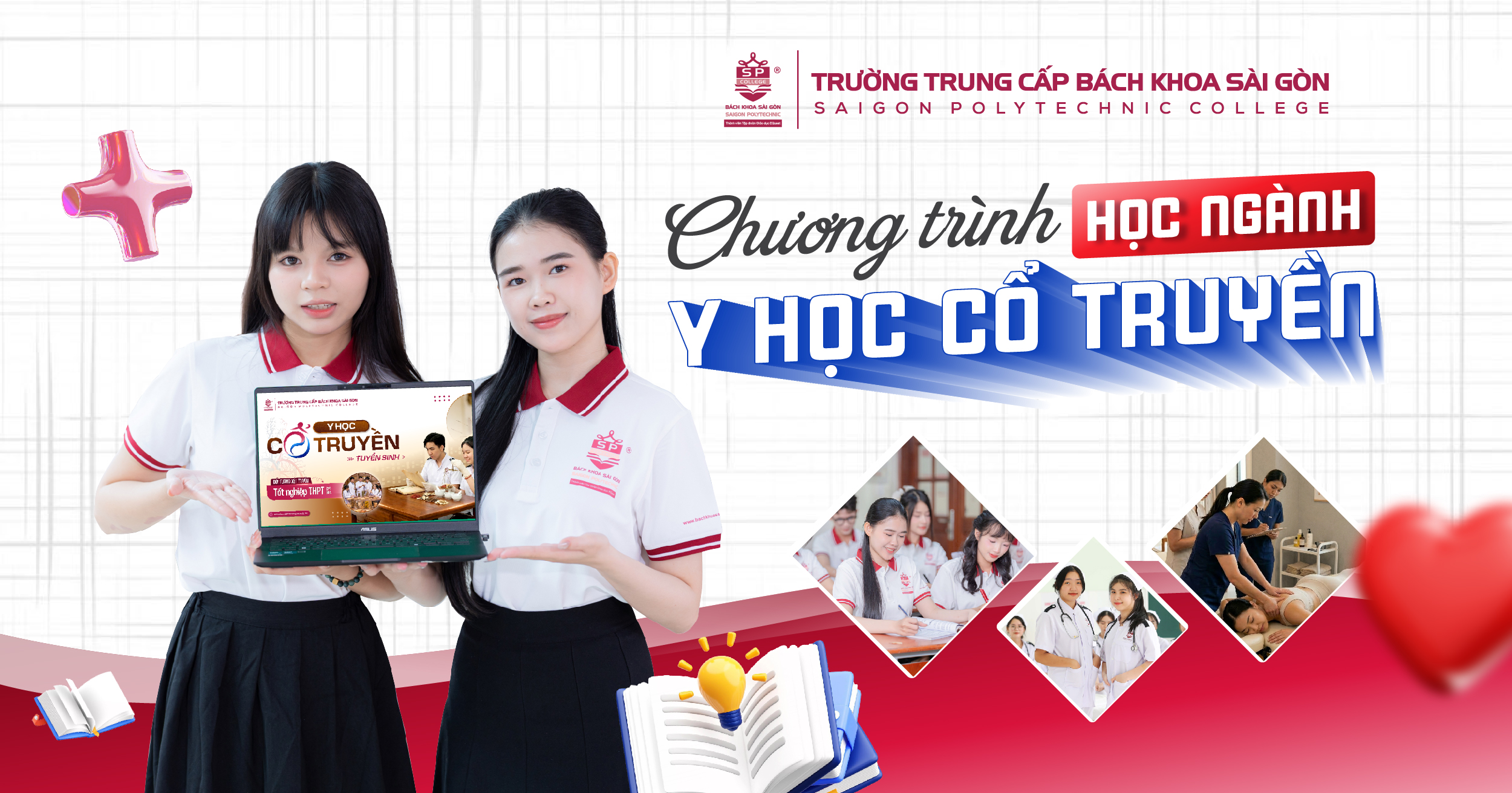 Chương trình đào tạo Trung cấp Y học cổ truyền gồm những gì?
