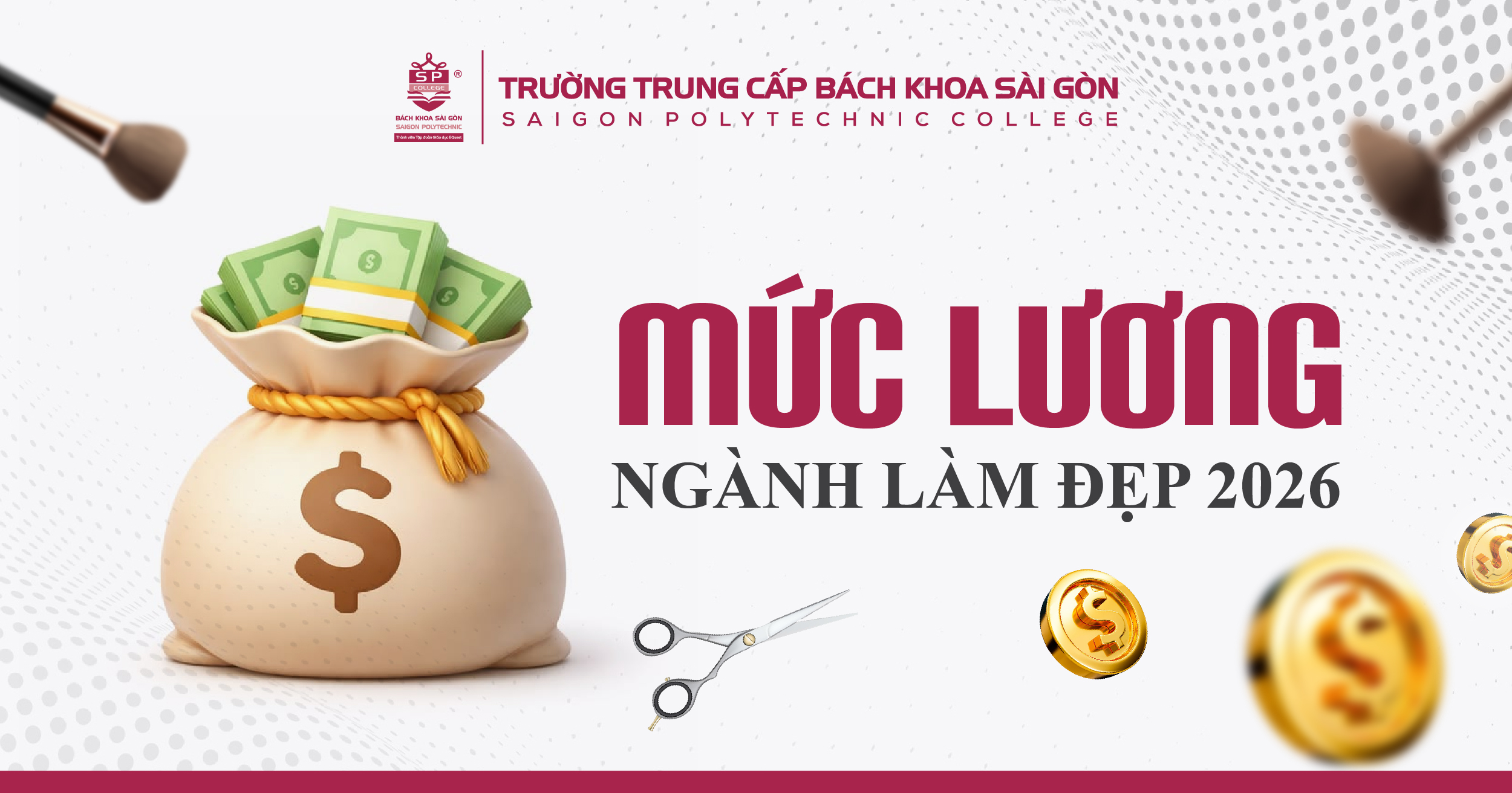 Mức lương ngành làm đẹp