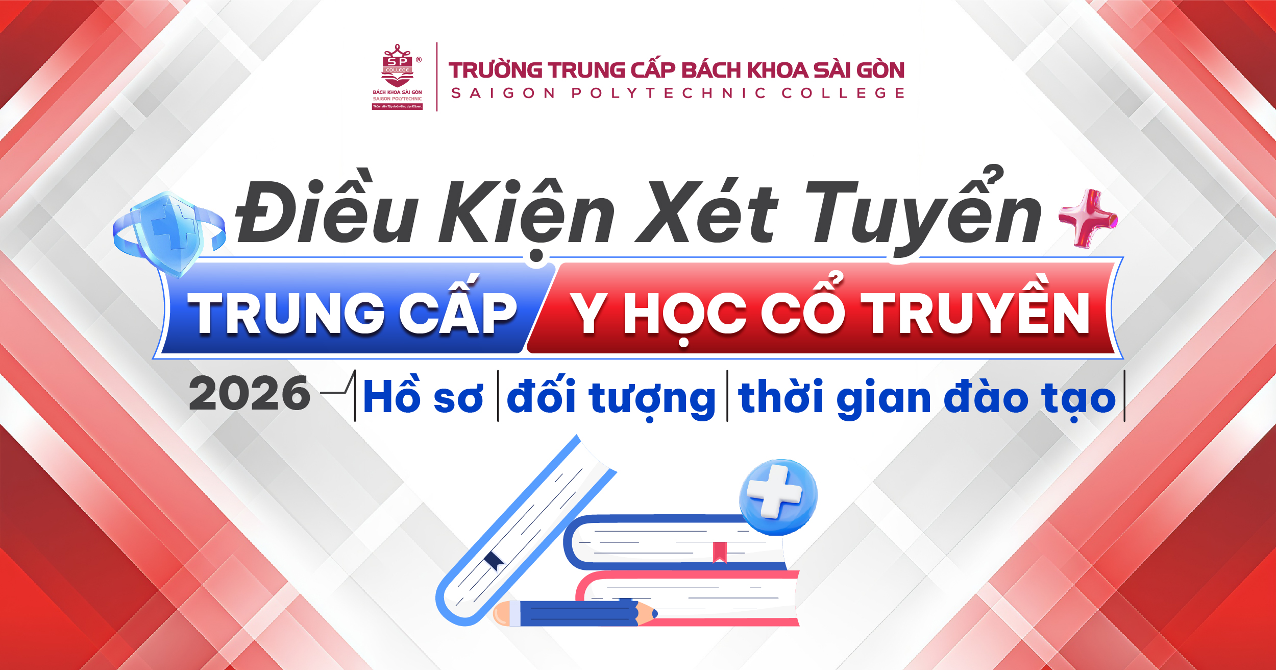 điều kiện xét tuyển trung cấp y học cổ truyền