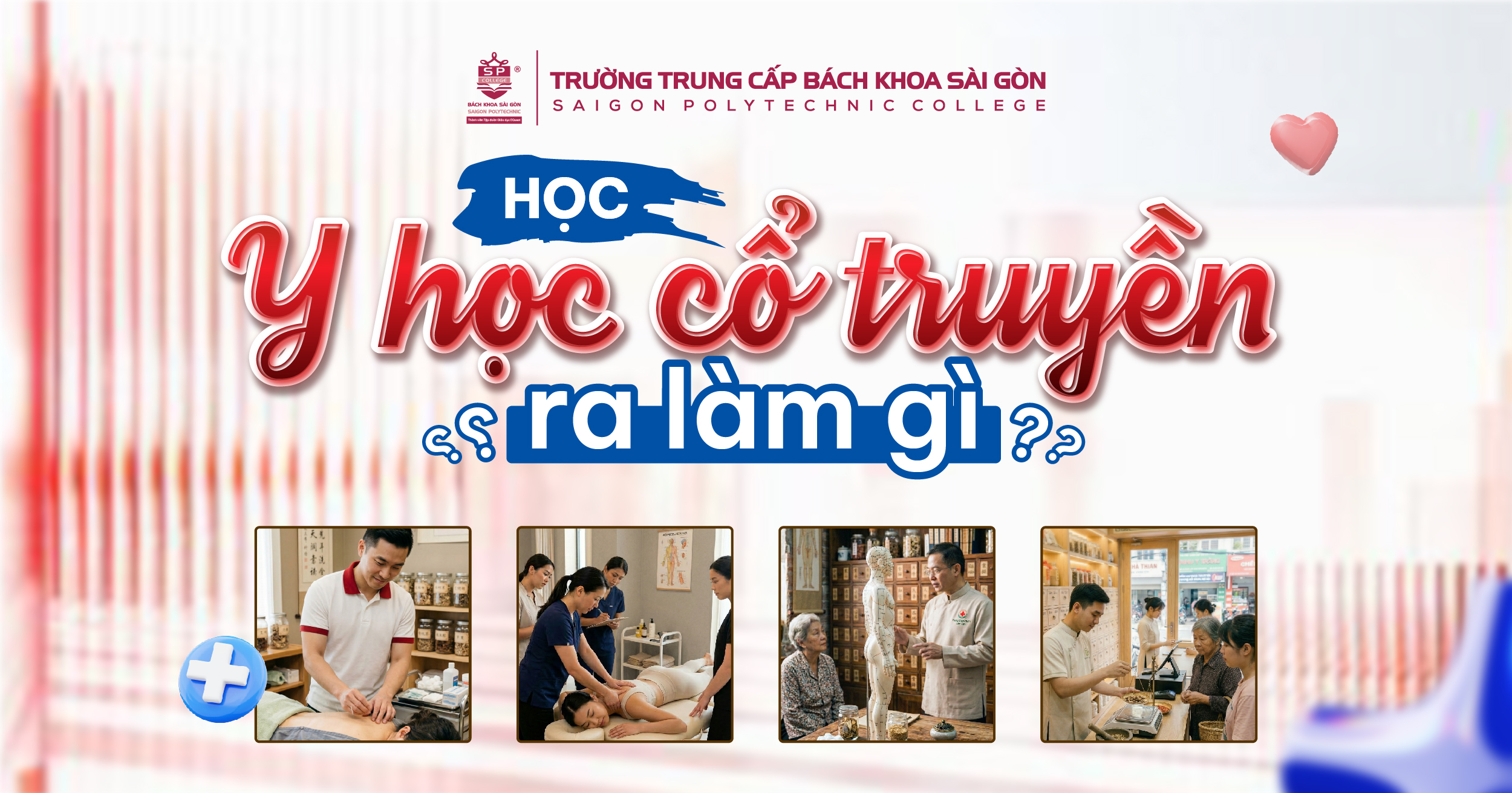 Học Trung cấp Y học cổ truyền ra làm gì? 7 hướng việc làm sau tốt nghiệp